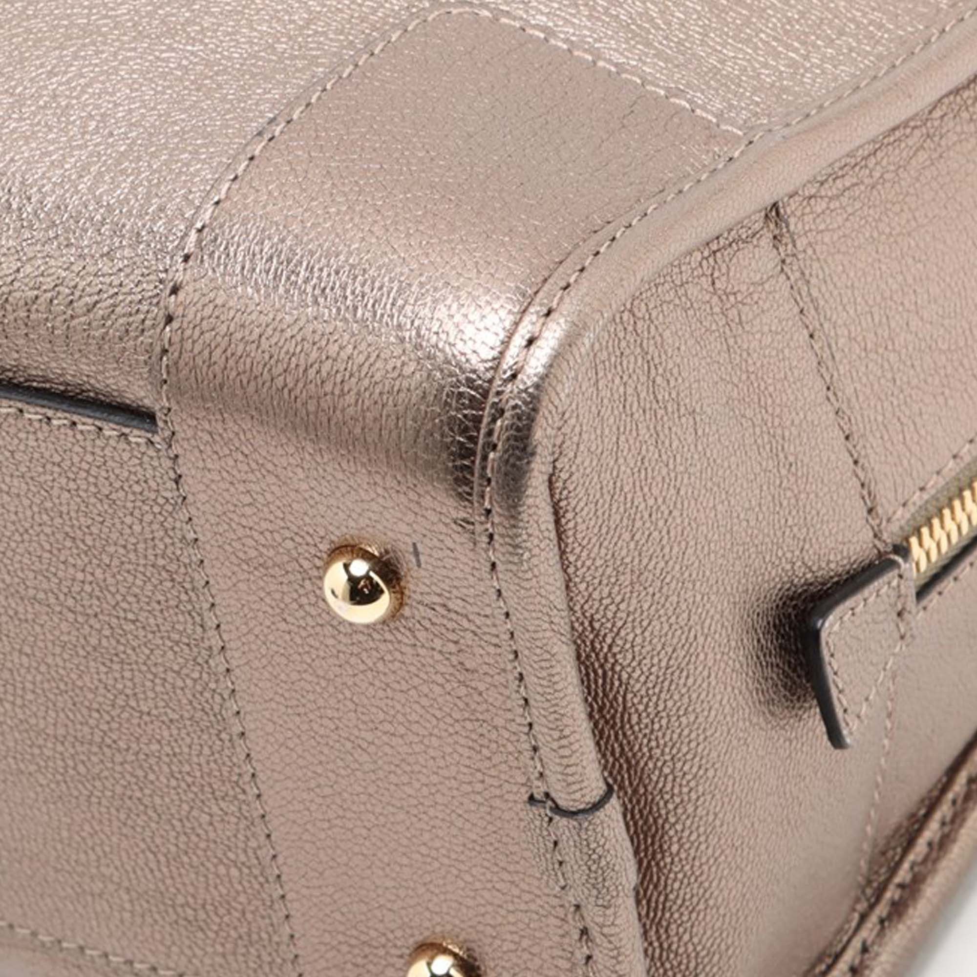 Loewe Metallic Leather Amazona 28 Size ONE SIZE - 7 Thumbnail