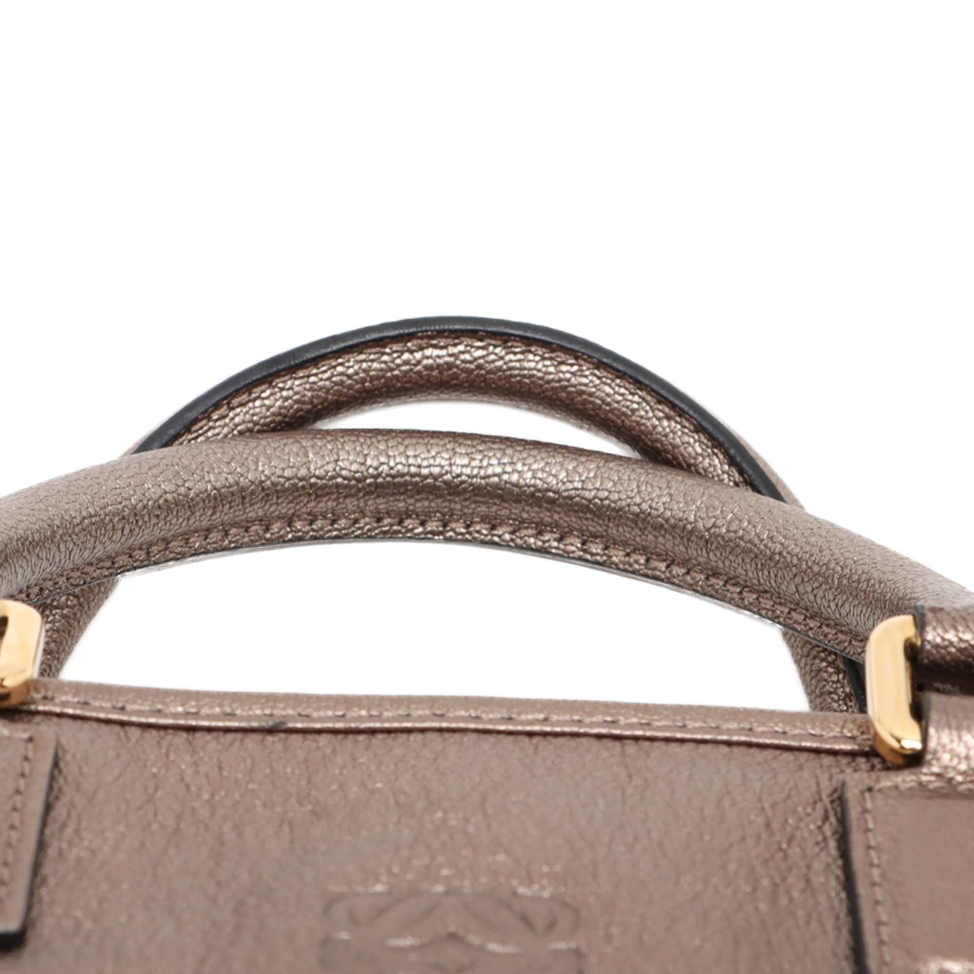 Loewe Metallic Leather Amazona 28 Size ONE SIZE - 10 Thumbnail