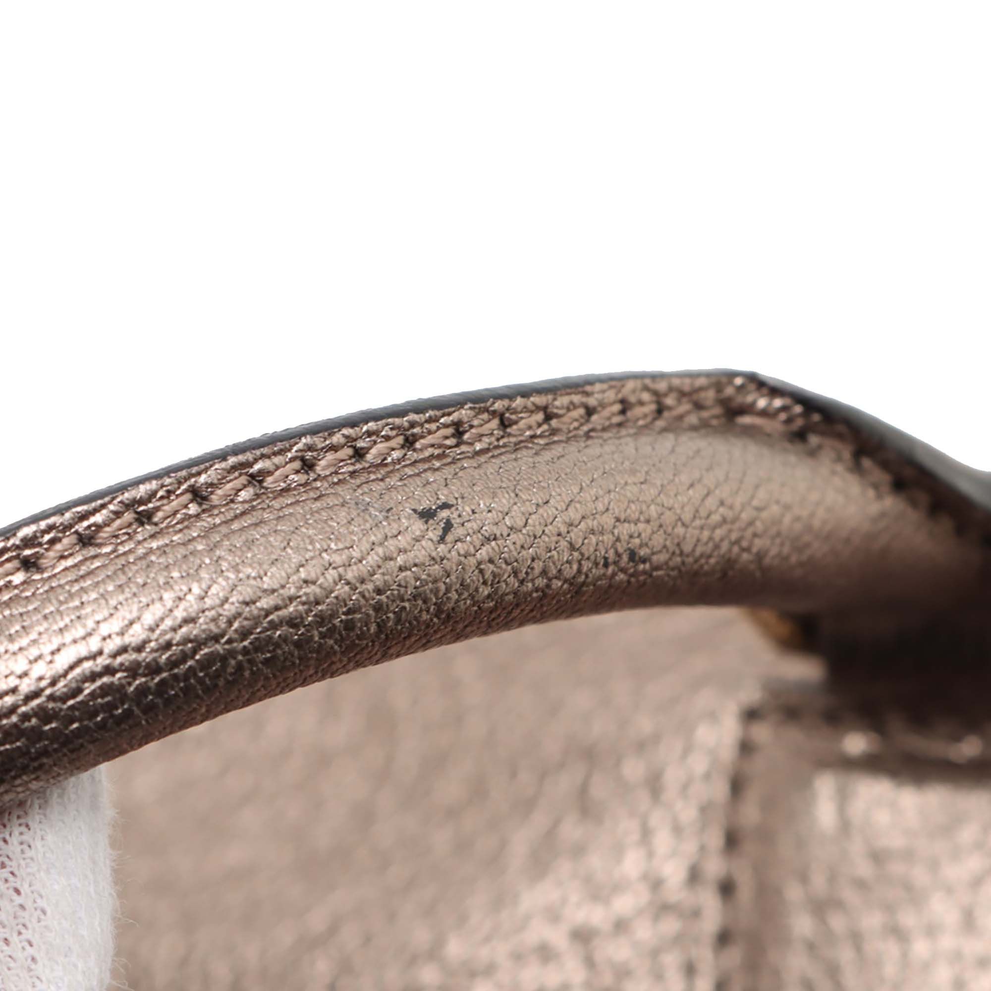 Loewe Metallic Leather Amazona 28 Size ONE SIZE - 8 Thumbnail