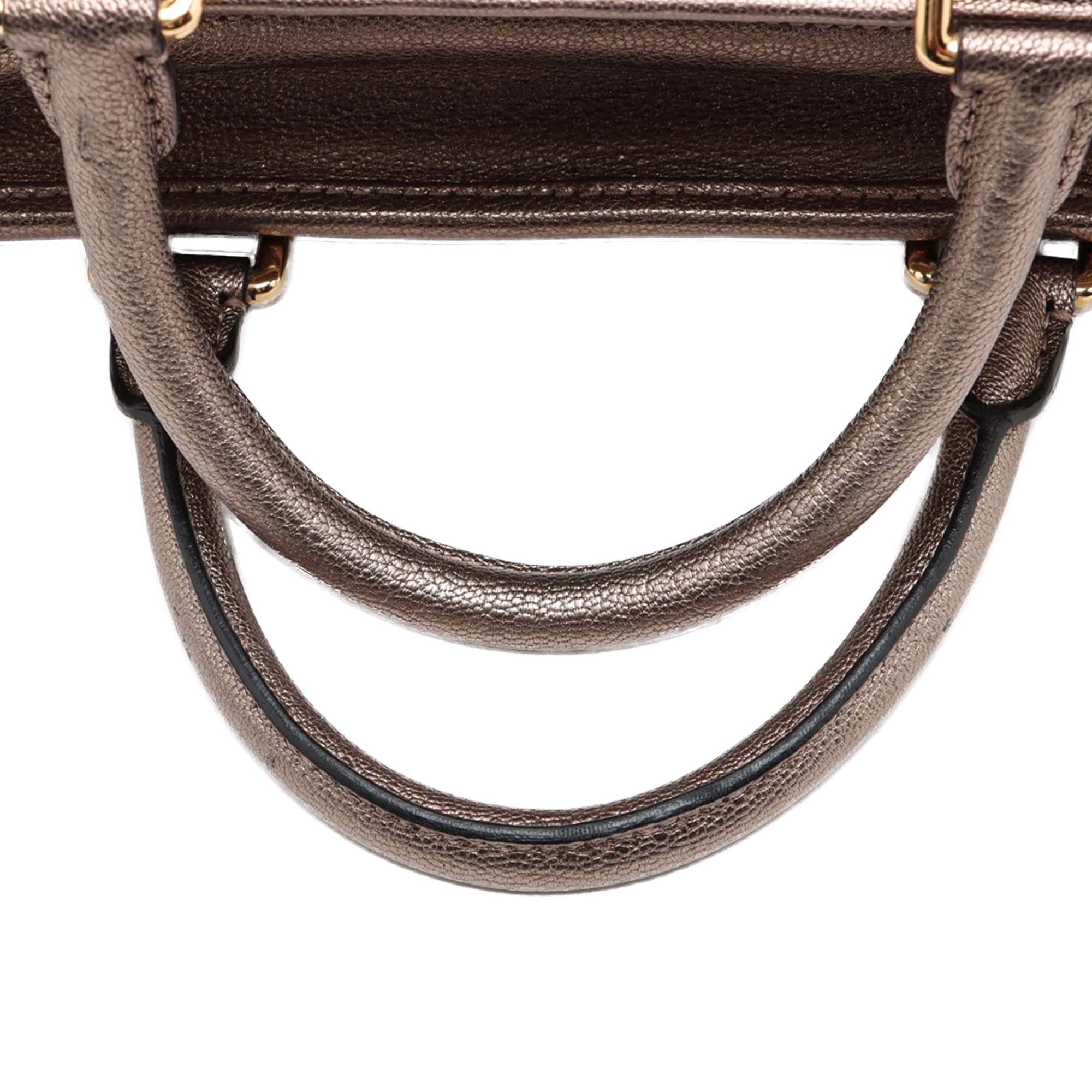 Loewe Metallic Leather Amazona 28 Size ONE SIZE - 9 Thumbnail