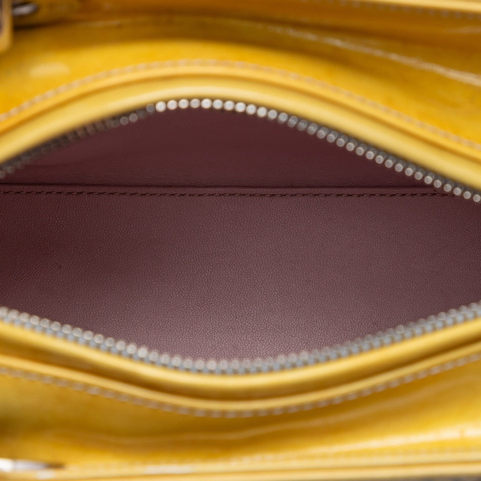 Dior Medium Ombre Patent Cannage Lady Dior Size ONE SIZE - 4 Thumbnail
