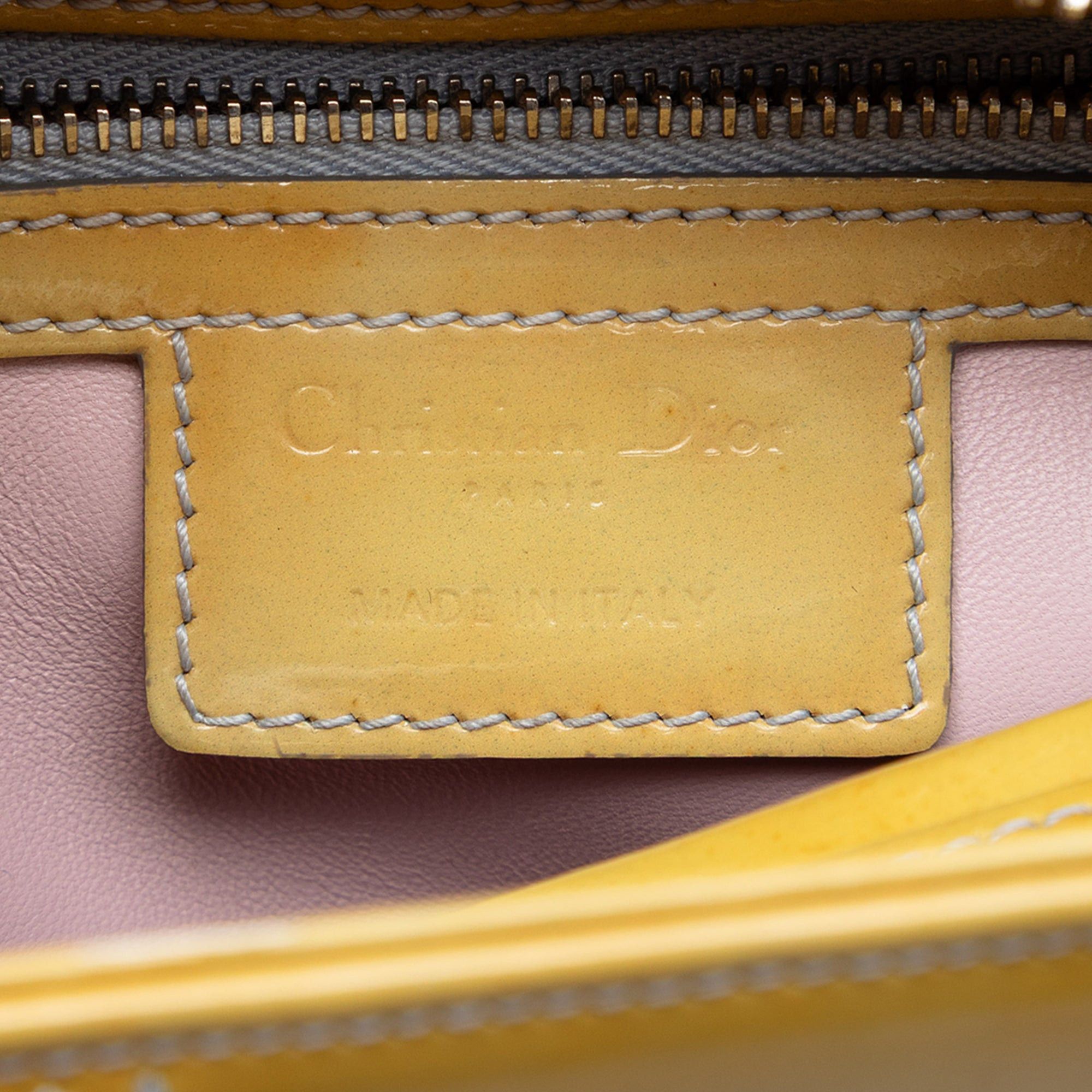 Dior Medium Ombre Patent Cannage Lady Dior Size ONE SIZE - 5 Thumbnail