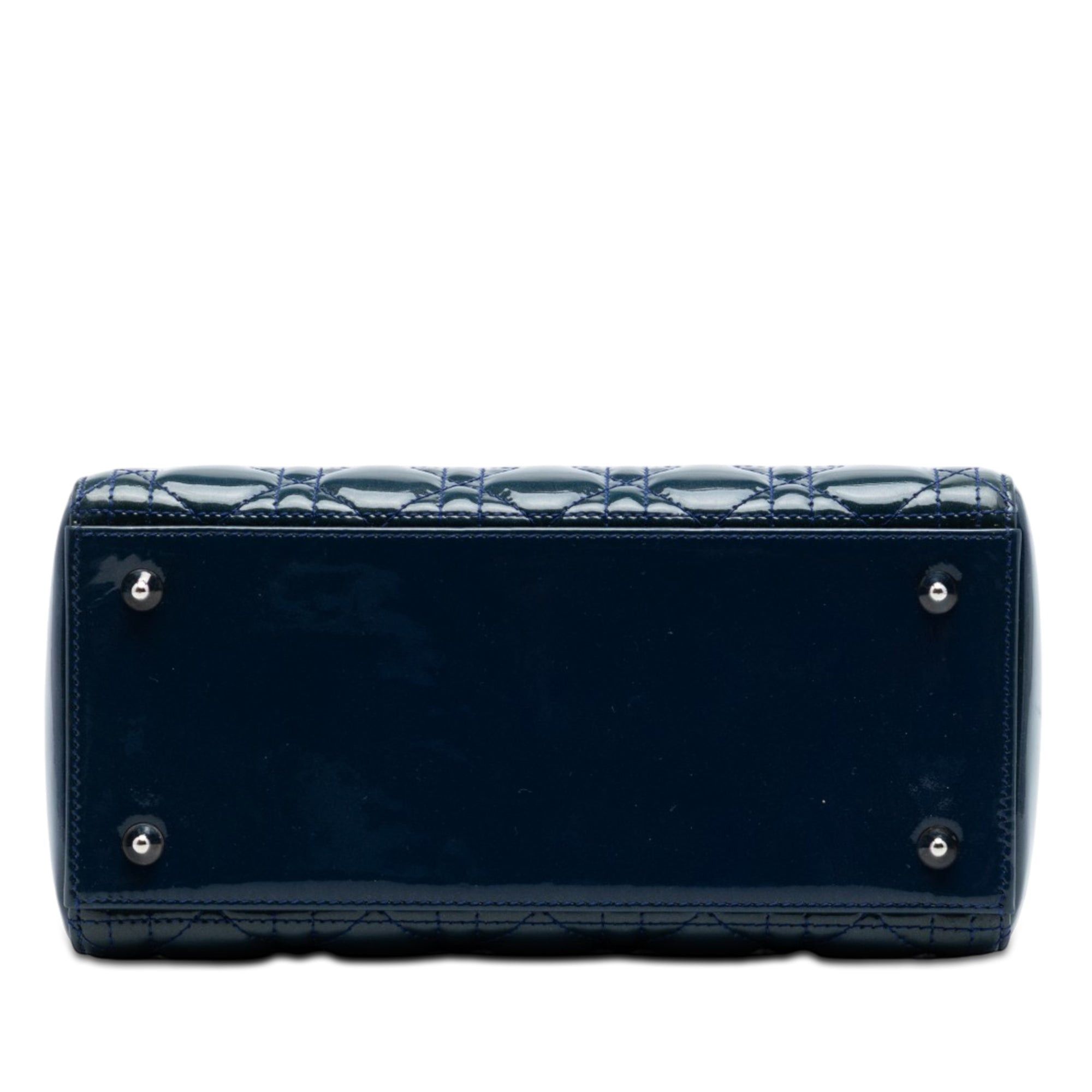 Dior Medium Patent Cannage Lady Dior Size ONE SIZE - 3 Thumbnail