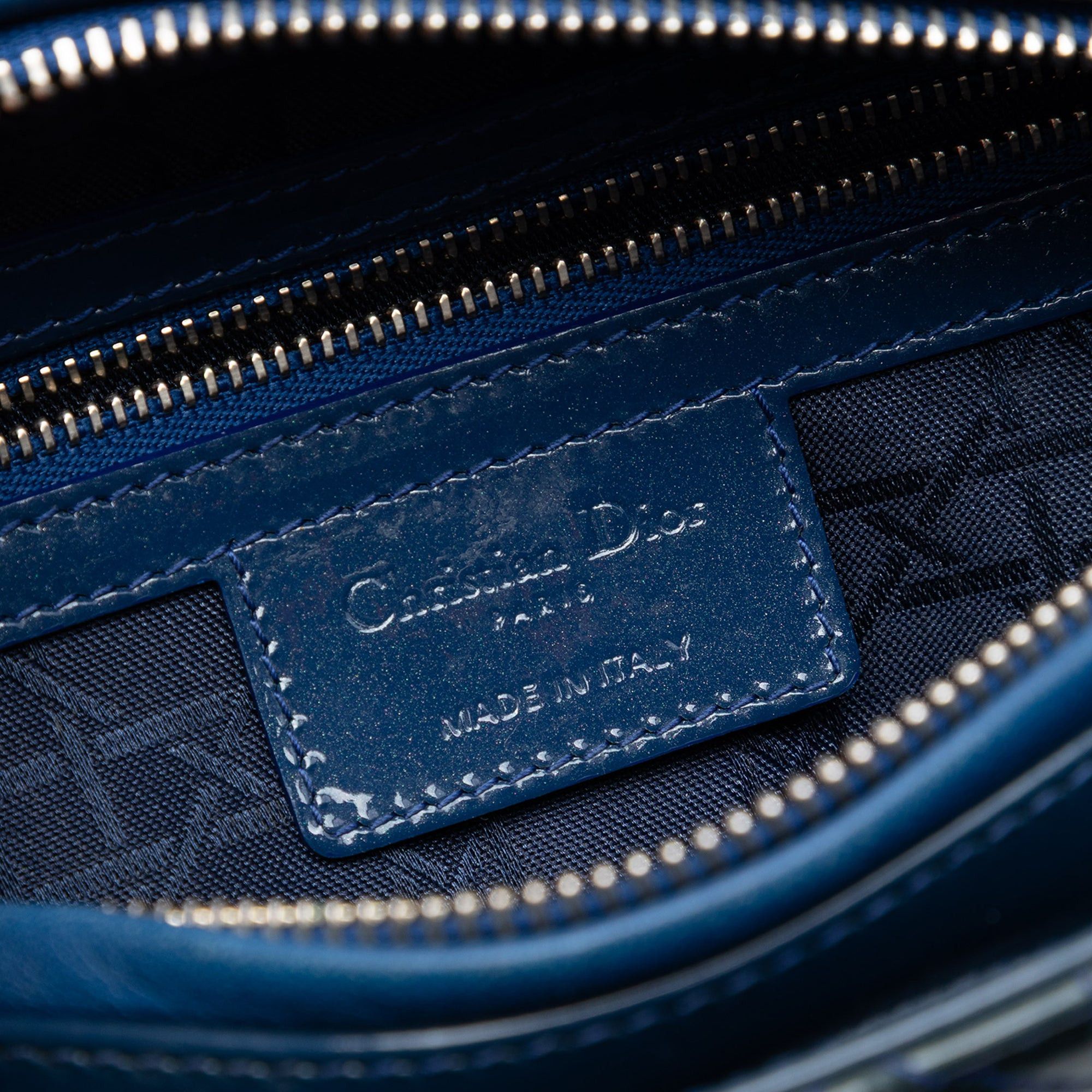 Dior Medium Patent Cannage Lady Dior Size ONE SIZE - 5 Thumbnail