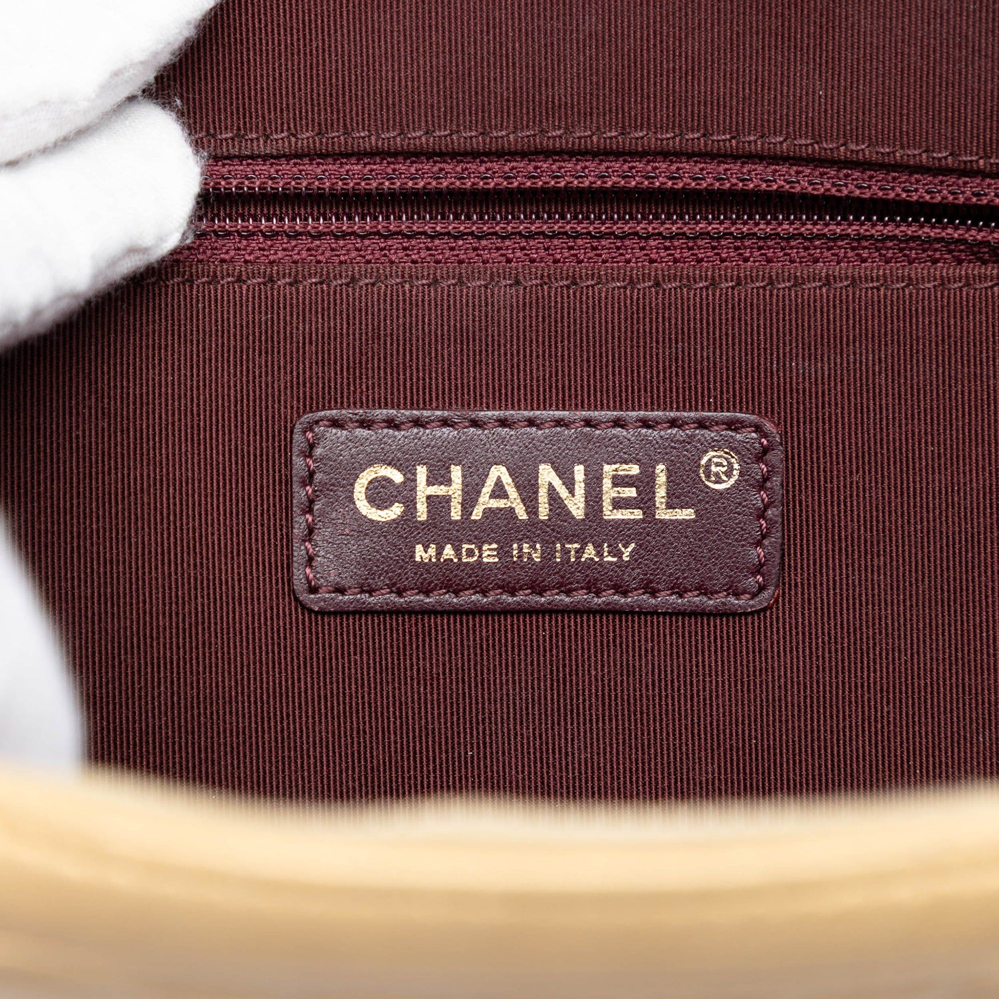 Chanel Small Quilted Lambskin Coco Boy Camera Bag Size ONE SIZE - 5 Thumbnail