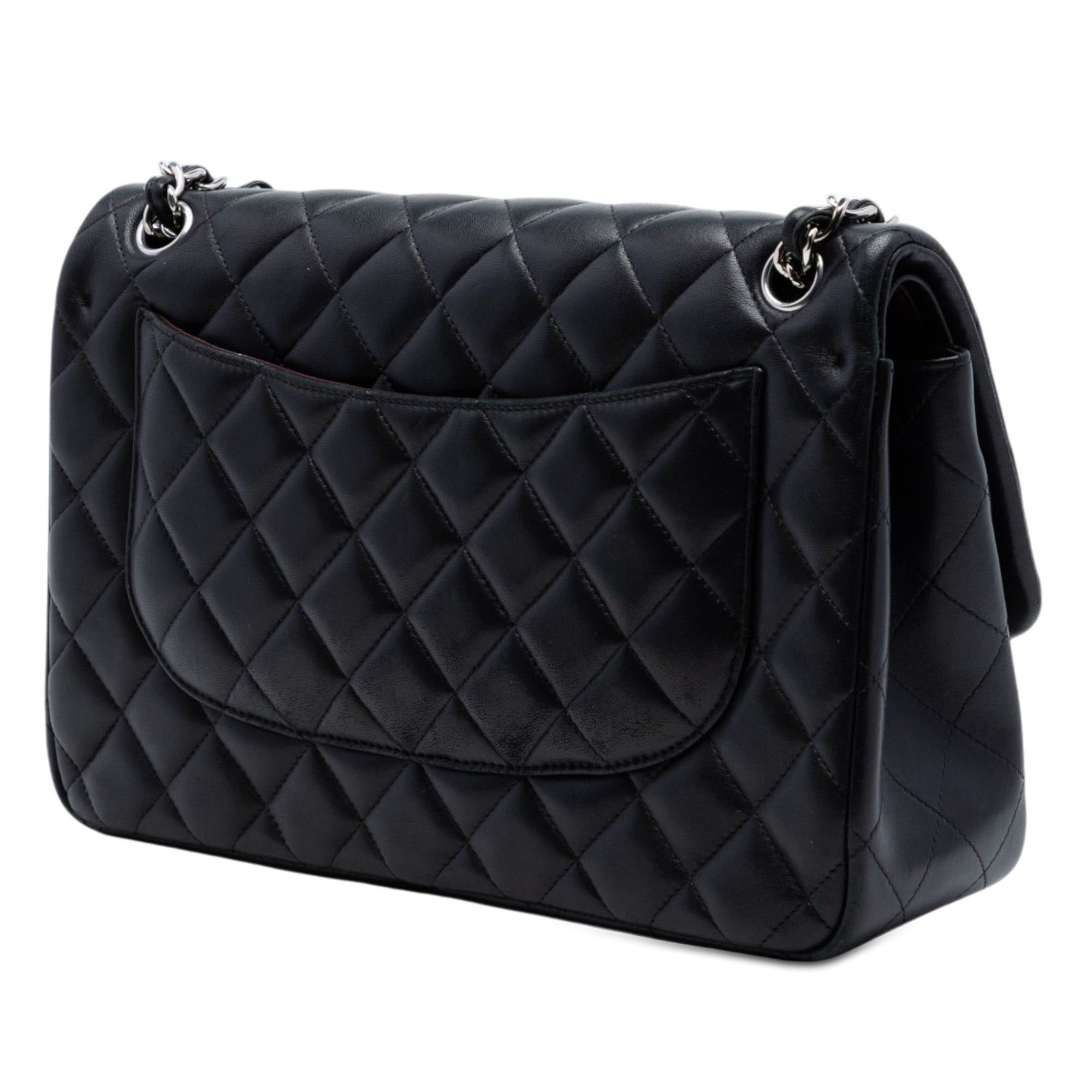 Chanel Jumbo Classic Lambskin Double Flap Size ONE SIZE - 2 Thumbnail