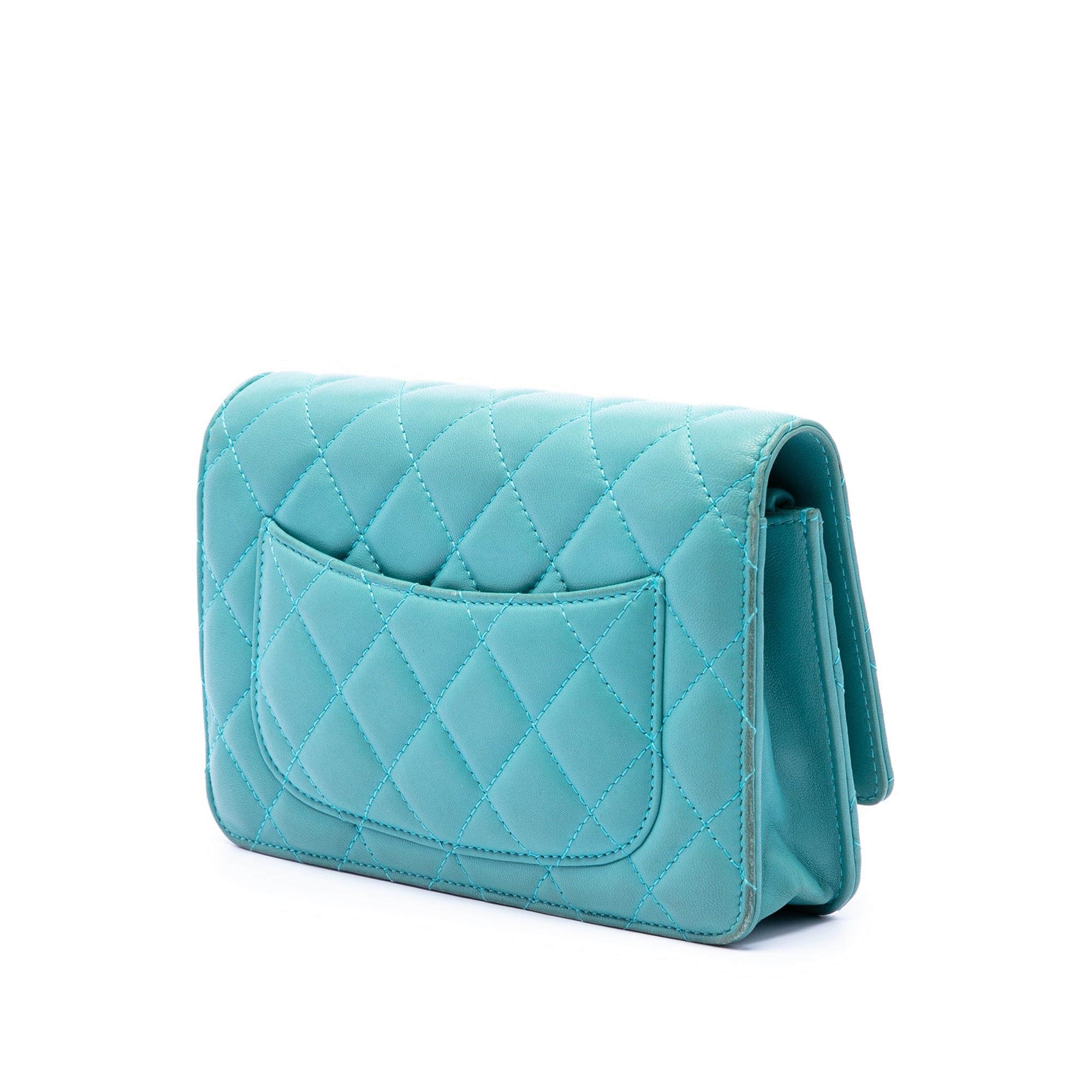 Chanel CC Quilted Lambskin Wallet On Chain Size ONE SIZE - 2 Thumbnail