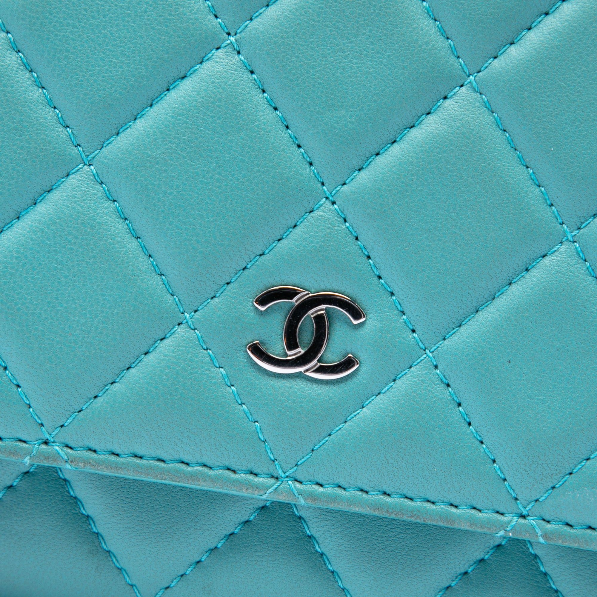 Chanel CC Quilted Lambskin Wallet On Chain Size ONE SIZE - 5 Thumbnail