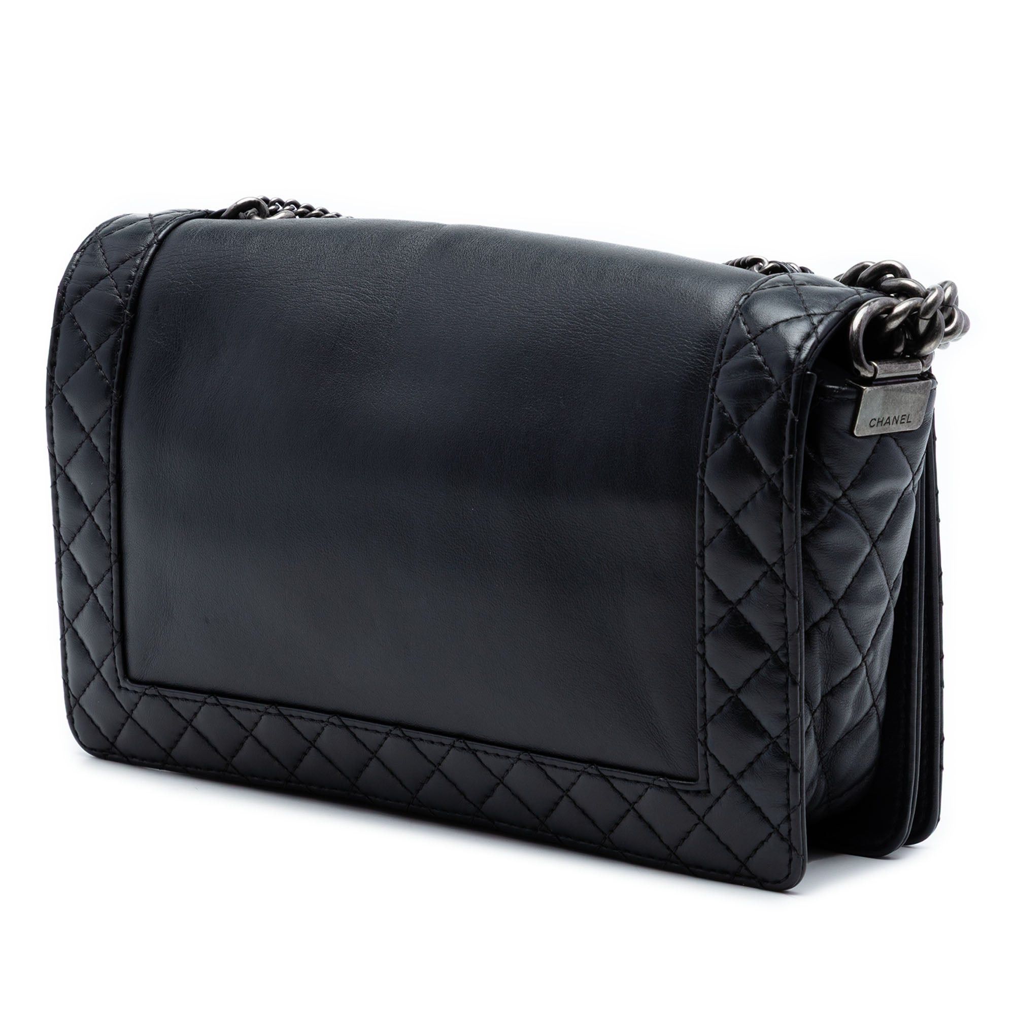 Chanel Medium Paris Dallas Enchained Boy Flap Size ONE SIZE - 2 Thumbnail
