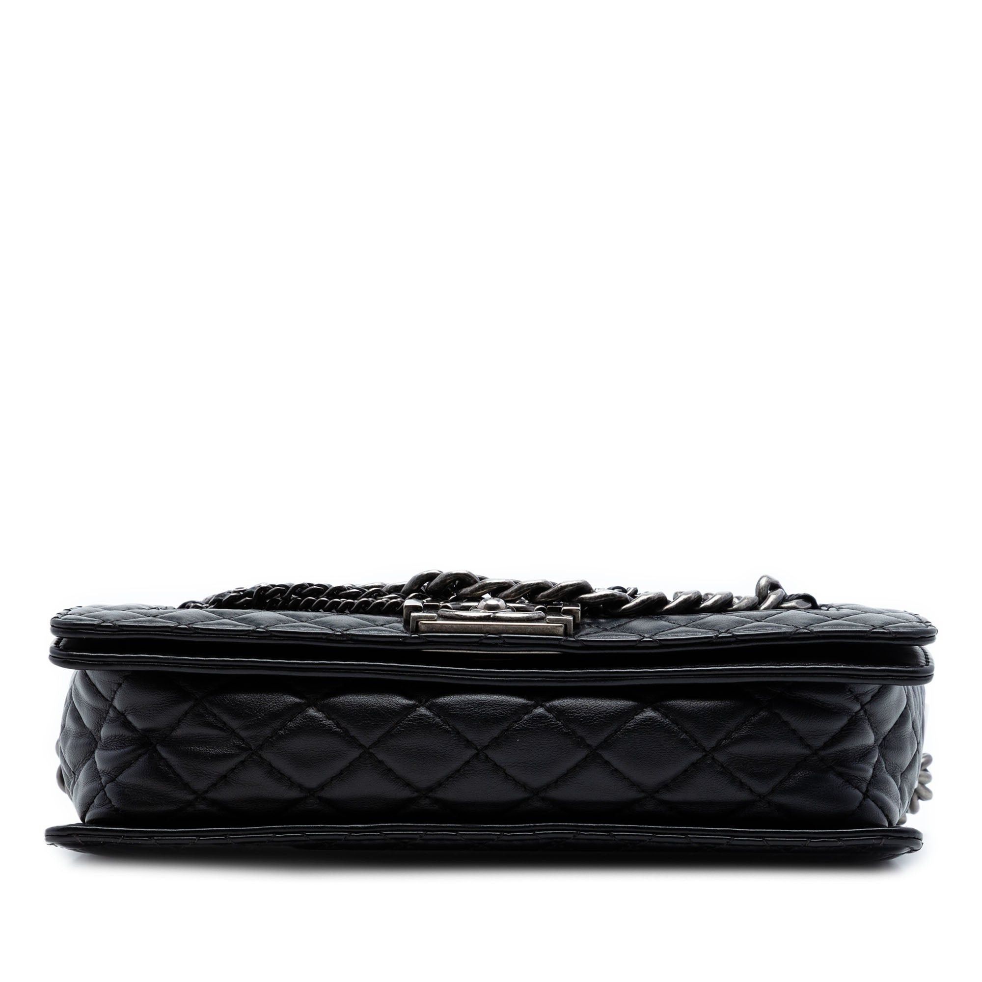 Chanel Medium Paris Dallas Enchained Boy Flap Size ONE SIZE - 3 Thumbnail
