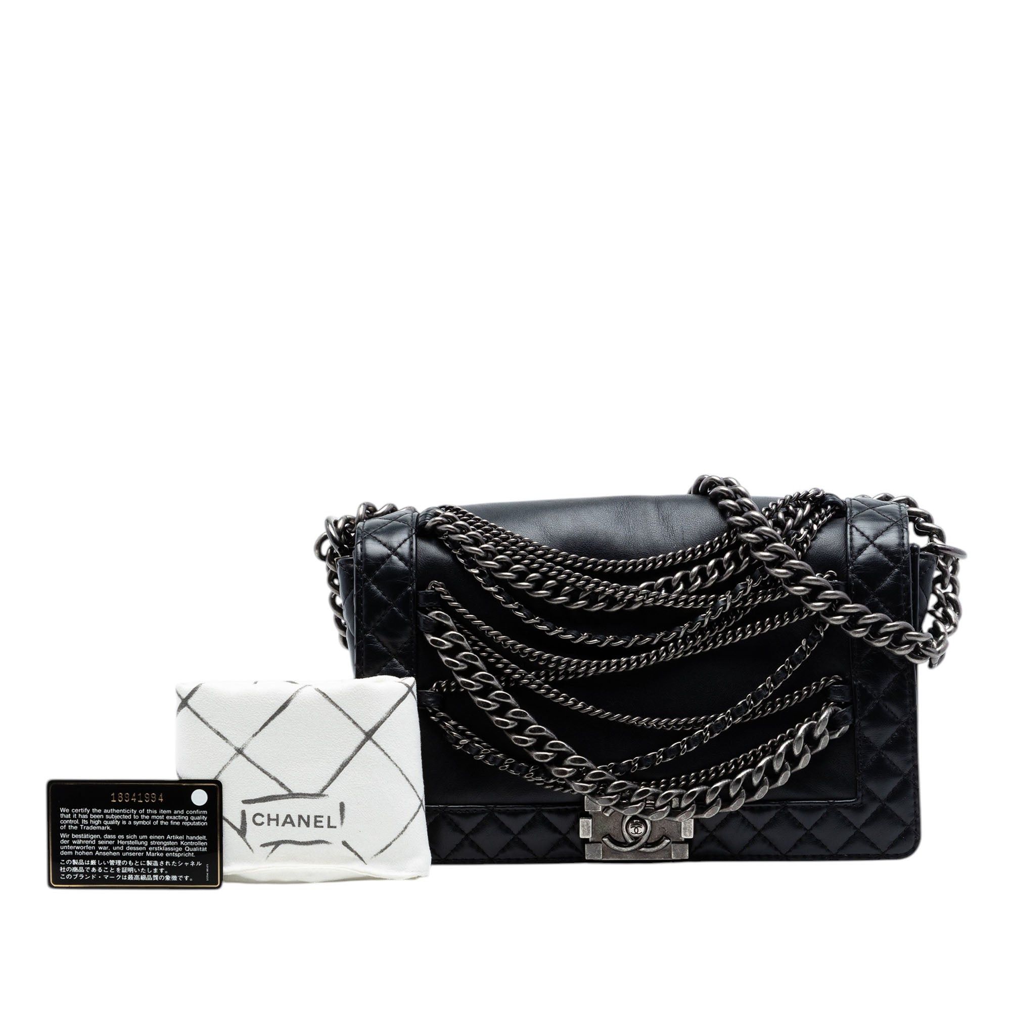 Chanel Medium Paris Dallas Enchained Boy Flap Size ONE SIZE - 7 Thumbnail