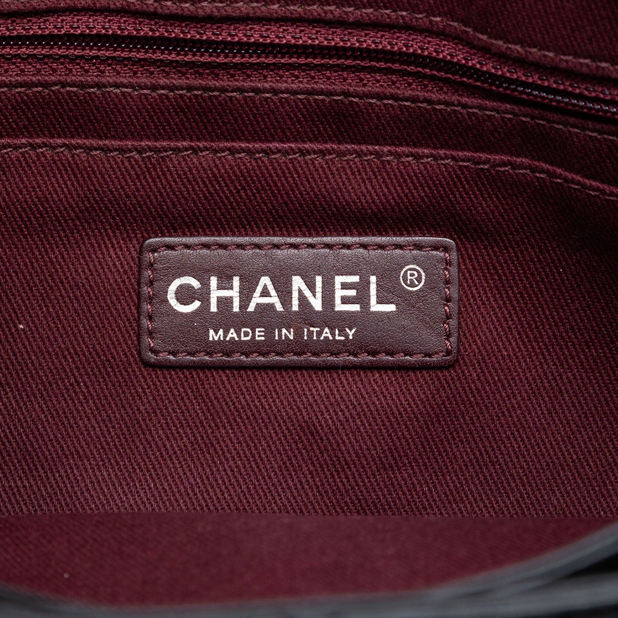 Chanel Quilted Glazed Calfskin Coco Pleats Chain Clutch Size ONE SIZE - 5 Thumbnail