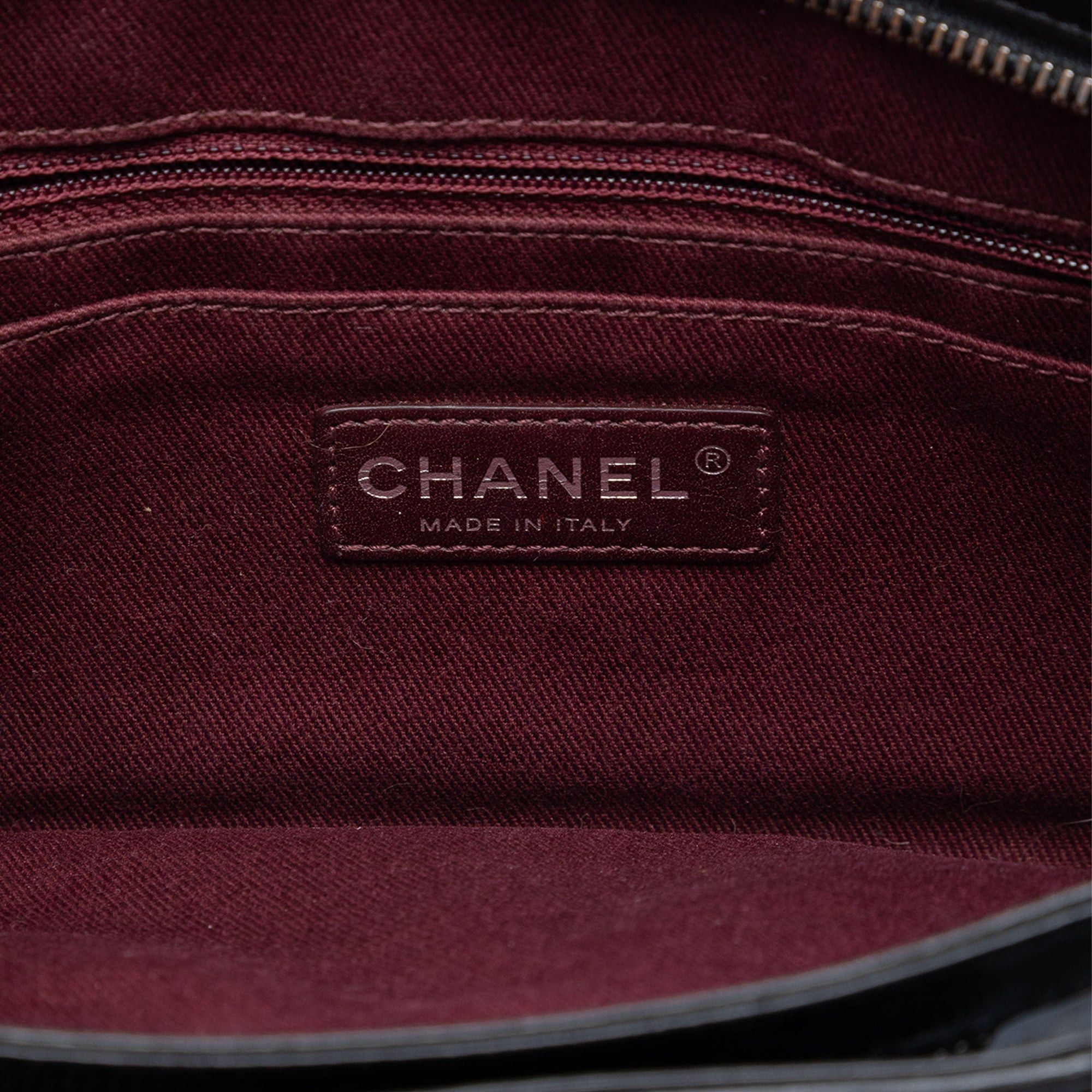 Chanel Quilted Glazed Calfskin Coco Pleats Chain Clutch Size ONE SIZE - 4 Thumbnail