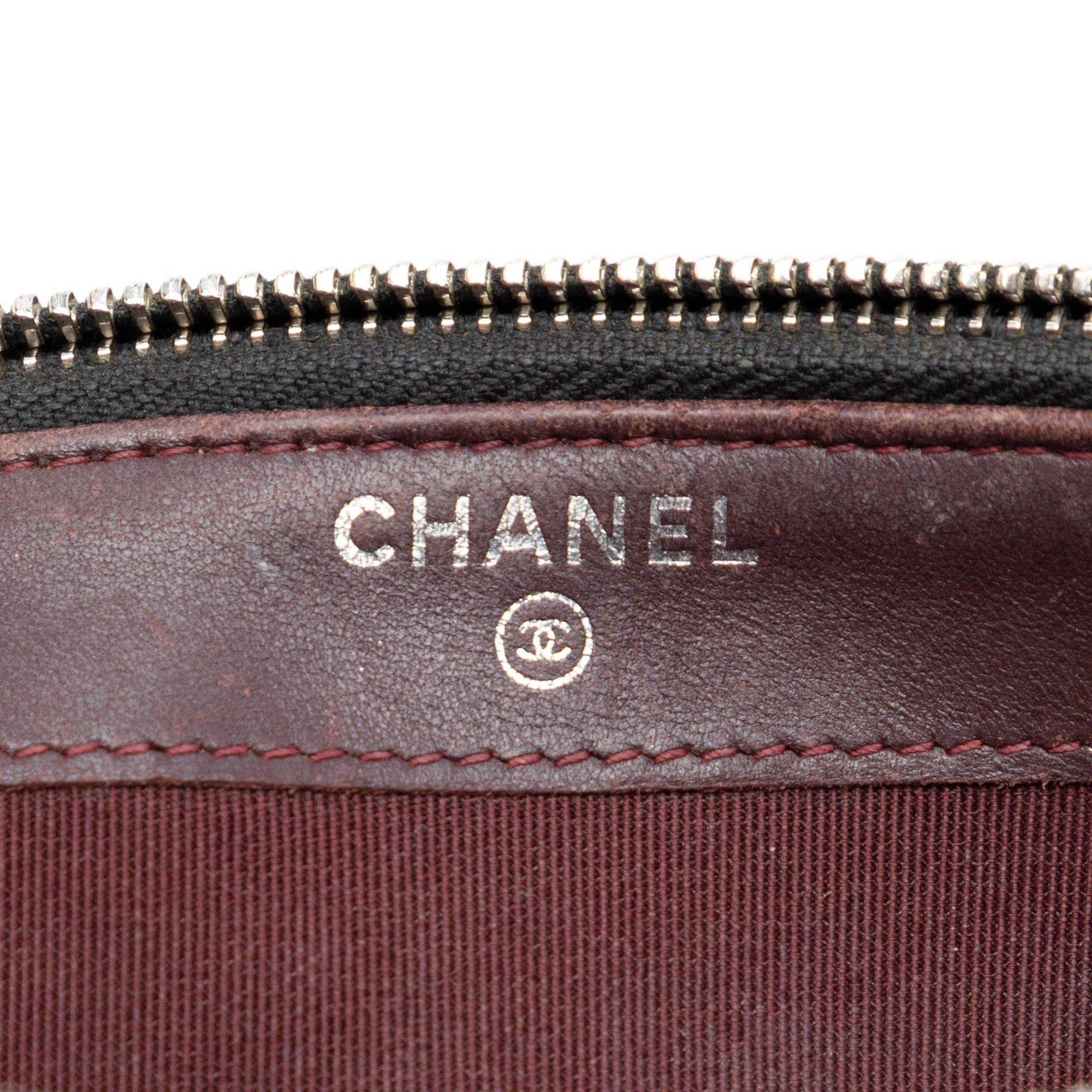Chanel CC Quilted Lambskin Double Zip Clutch With Chain Size ONE SIZE - 5 Thumbnail