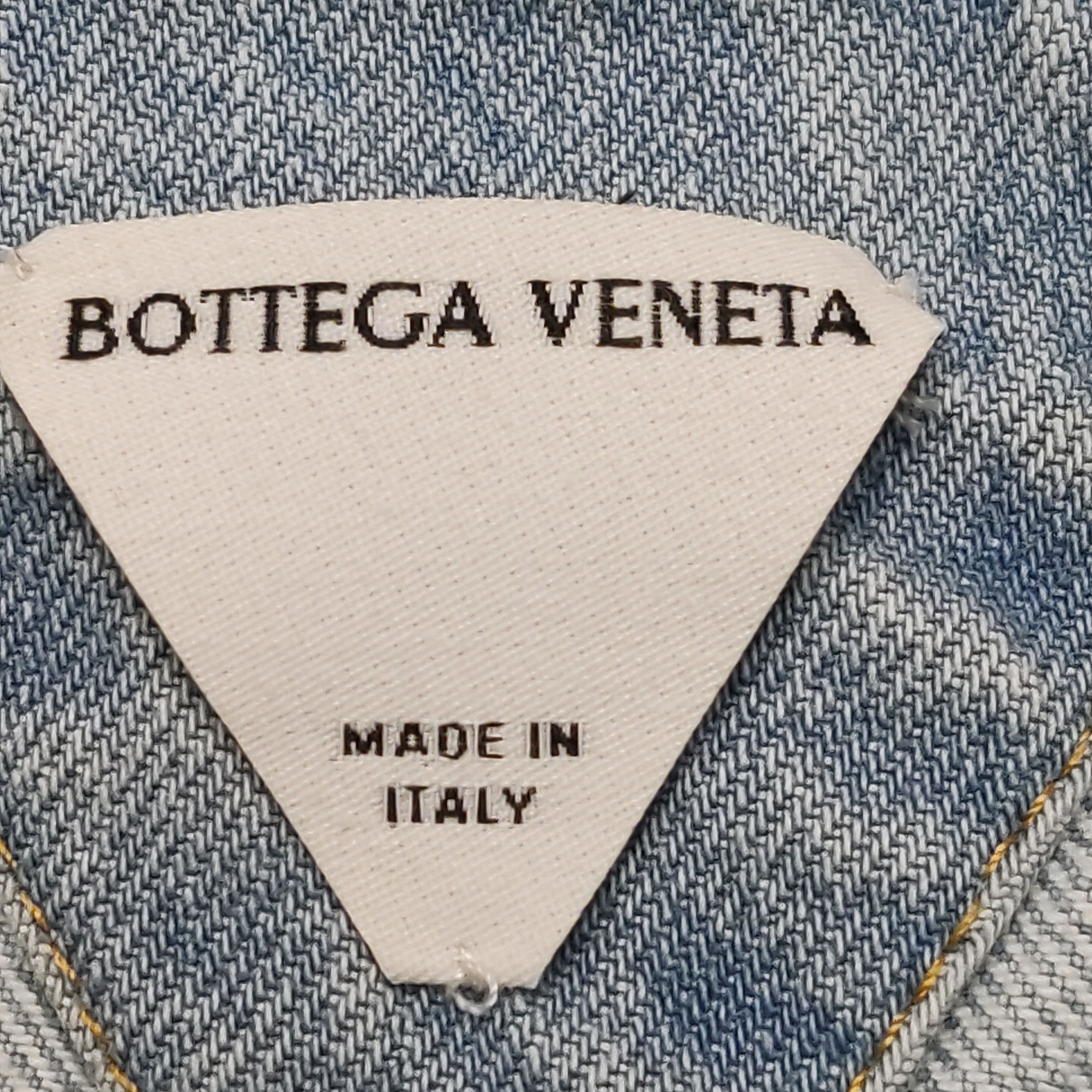 Bottega Veneta Bottega Veneta Men xl Button Ups Size US XL / EU 56 / 4 - 4 Thumbnail