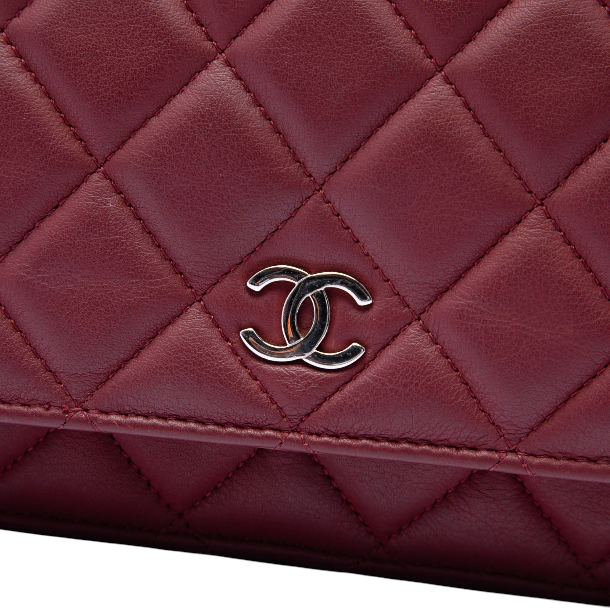 Chanel CC Quilted Lambskin Wallet on Chain Size ONE SIZE - 6 Thumbnail