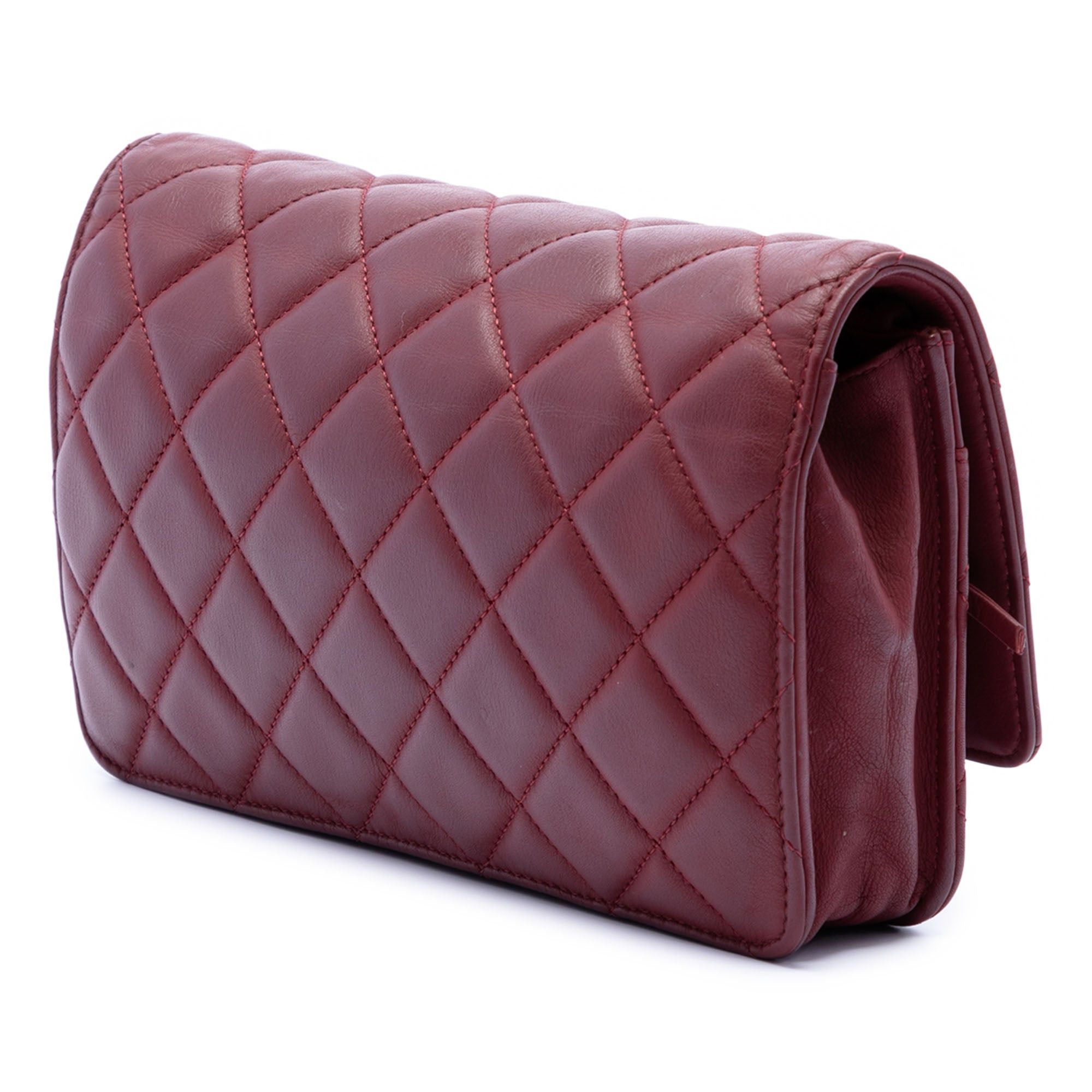 Chanel CC Quilted Lambskin Wallet on Chain Size ONE SIZE - 2 Thumbnail