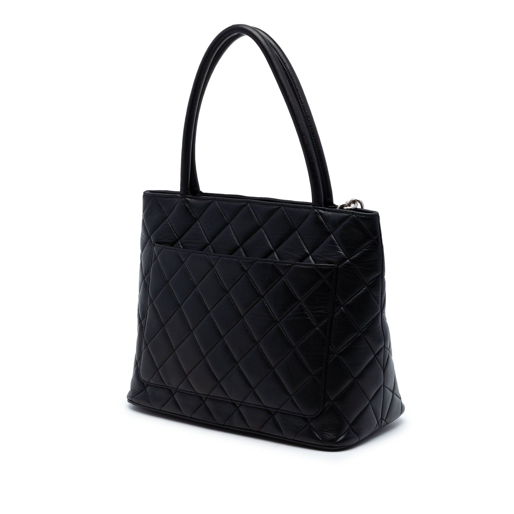Chanel Lambskin Medallion Tote Size ONE SIZE - 2 Thumbnail