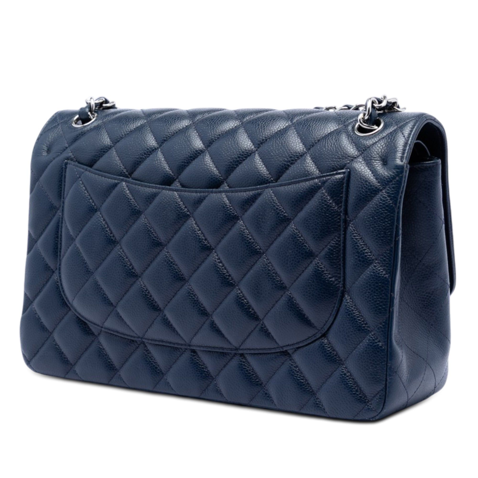 Chanel Jumbo Classic Caviar Double Flap Size ONE SIZE - 2 Thumbnail
