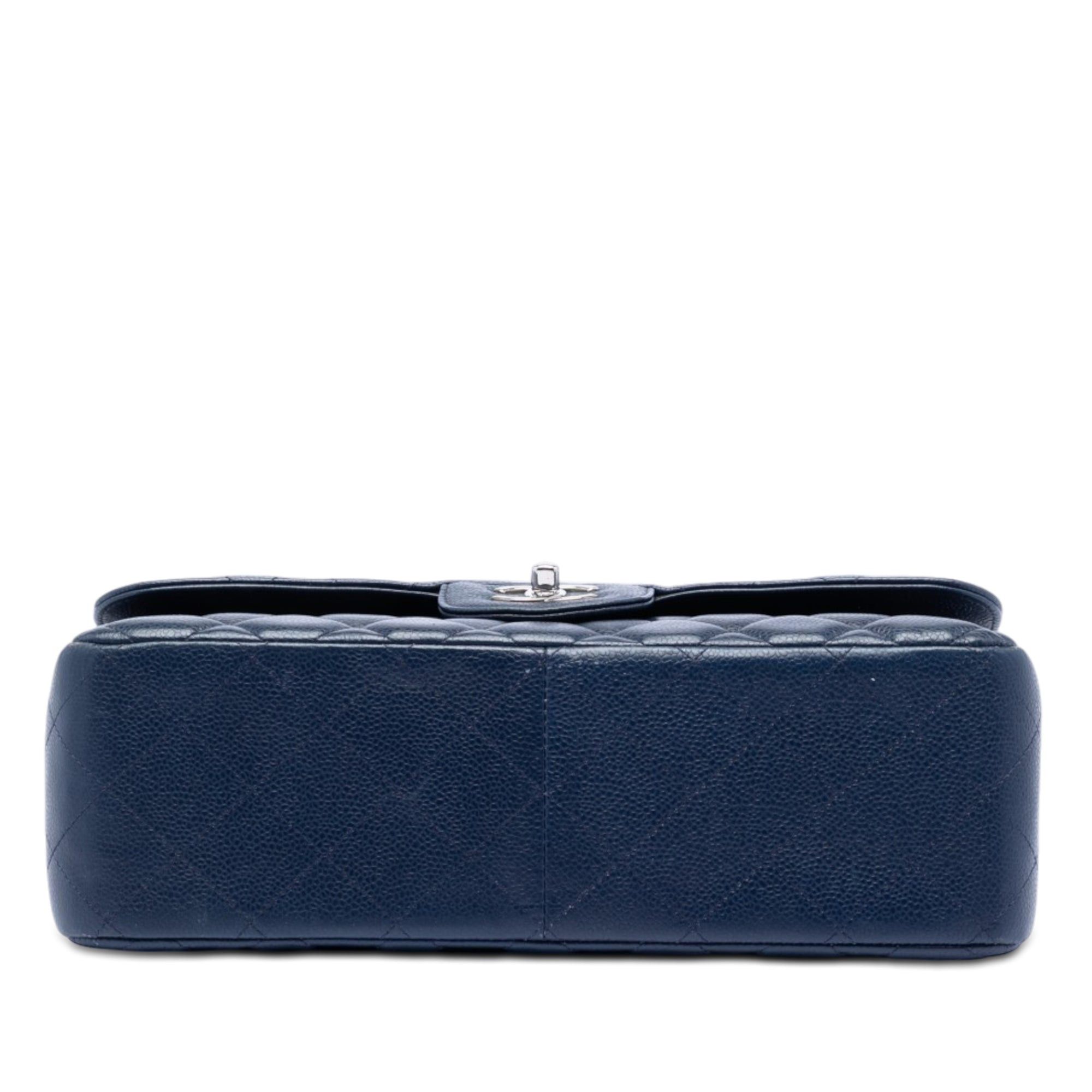 Chanel Jumbo Classic Caviar Double Flap Size ONE SIZE - 3 Thumbnail