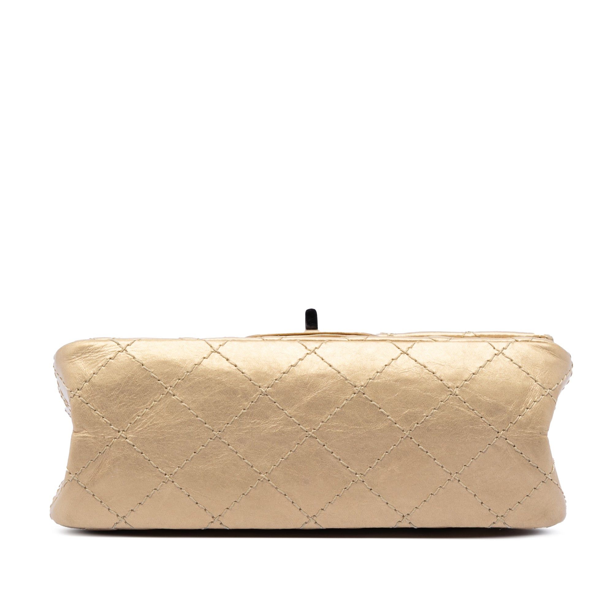Chanel Quilted Aged Calfskin Reissue 2.55 Double Flap 224 Size ONE SIZE - 3 Thumbnail