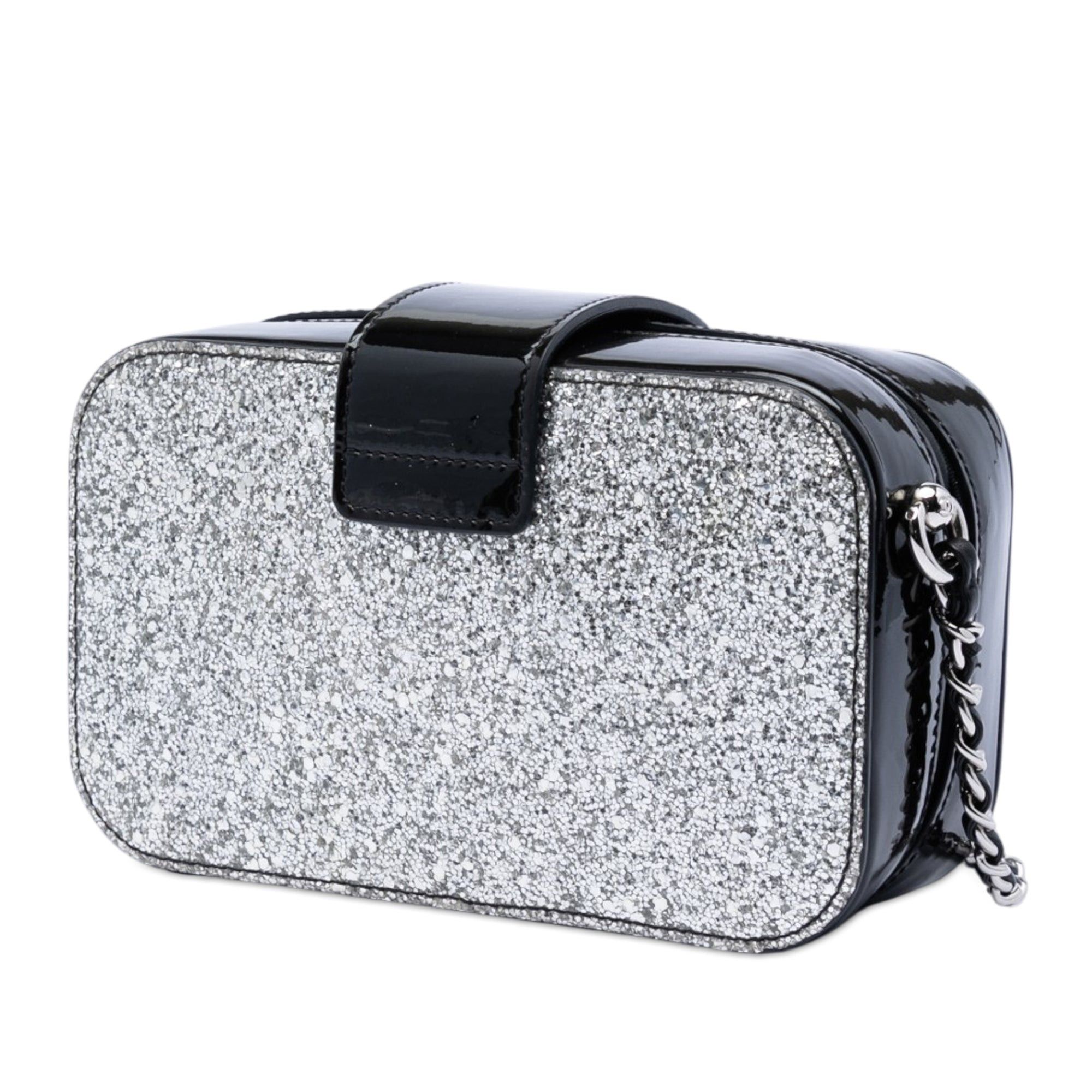 Chanel Glitter Patent Evening On The Moon Camera Case Size ONE SIZE - 2 Thumbnail
