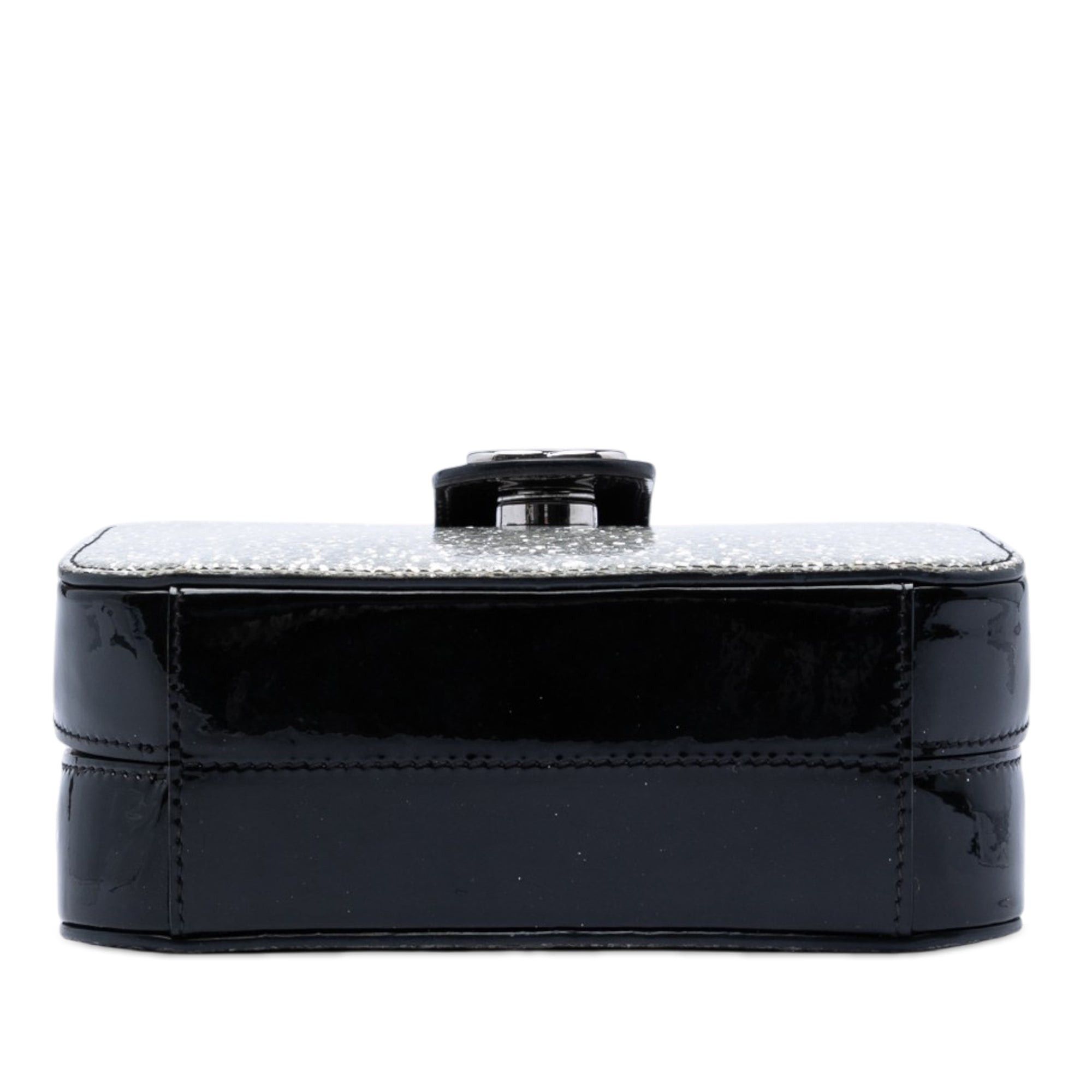 Chanel Glitter Patent Evening On The Moon Camera Case Size ONE SIZE - 3 Thumbnail