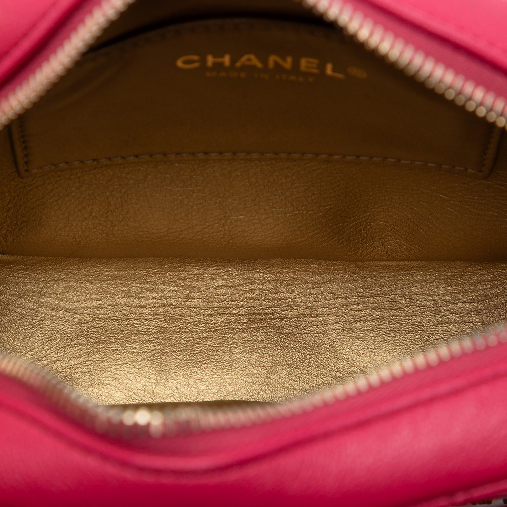 Chanel Lambskin Coco Midnight Camera Bag Size ONE SIZE - 4 Thumbnail