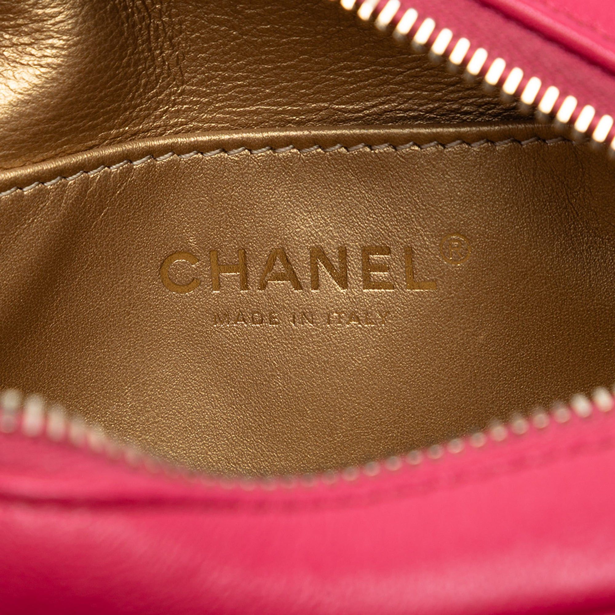 Chanel Lambskin Coco Midnight Camera Bag Size ONE SIZE - 5 Thumbnail