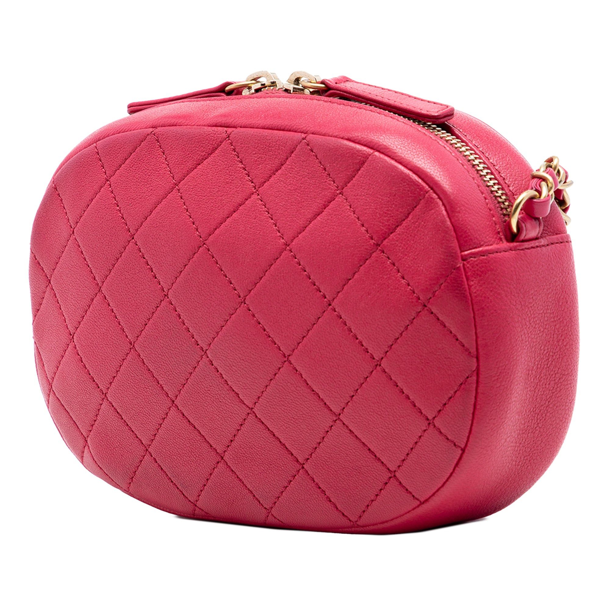 Chanel Lambskin Coco Midnight Camera Bag Size ONE SIZE - 2 Thumbnail