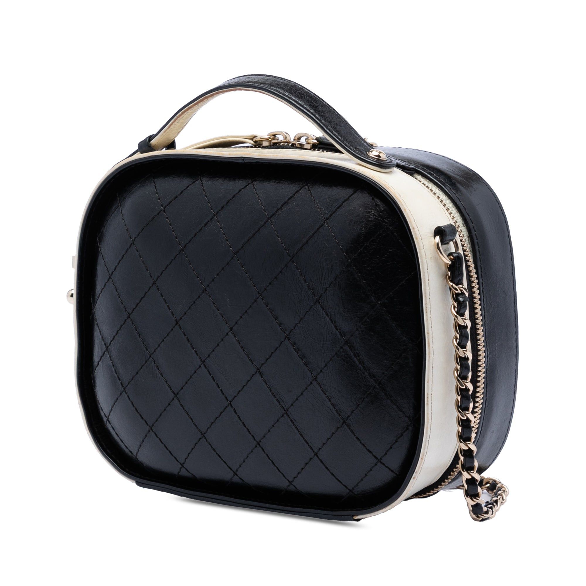 Chanel Small CC Crumpled Calfskin Vanity Case Size ONE SIZE - 2 Thumbnail