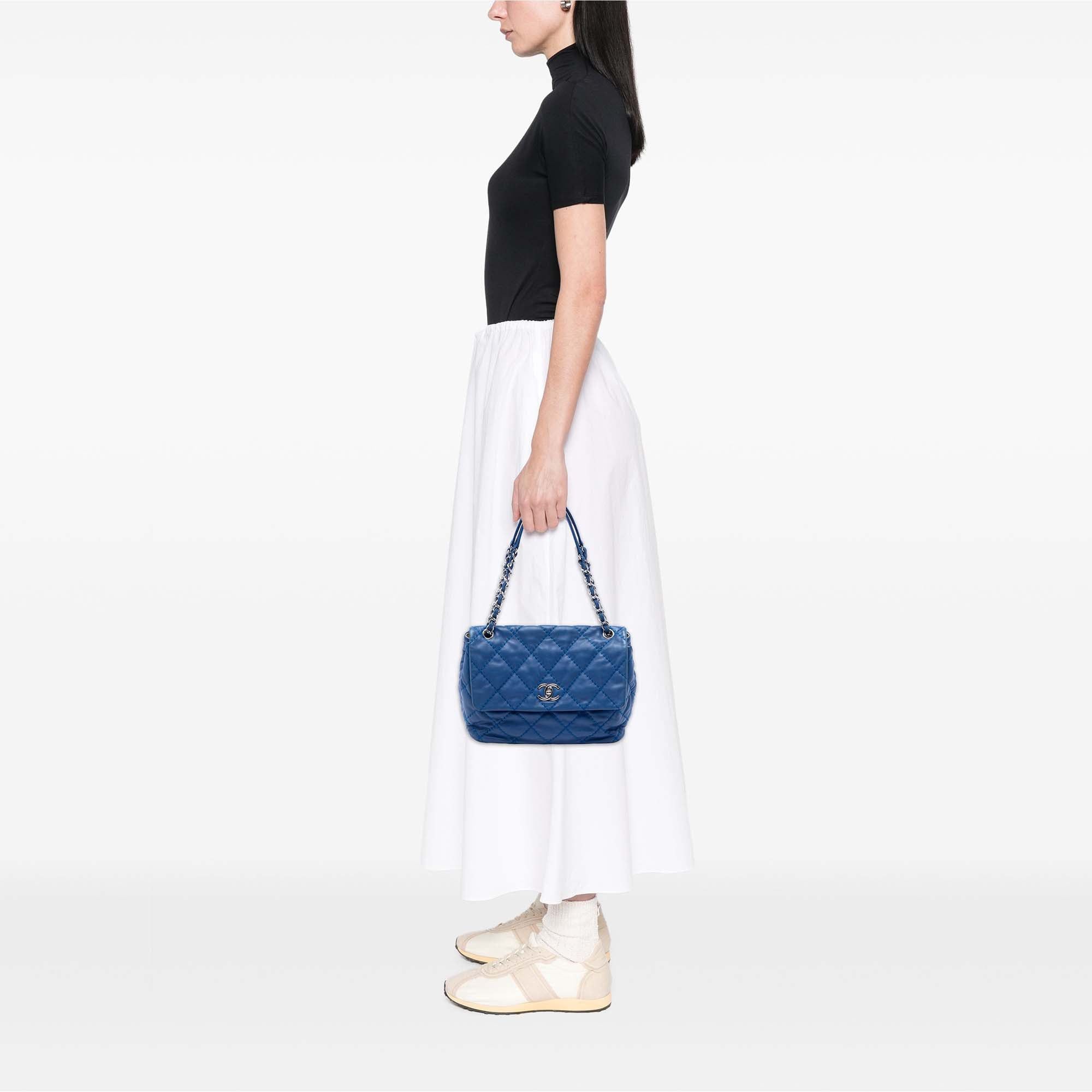 Chanel Small Quilted Calfskin Love Me Tender Flap Size ONE SIZE - 5 Thumbnail
