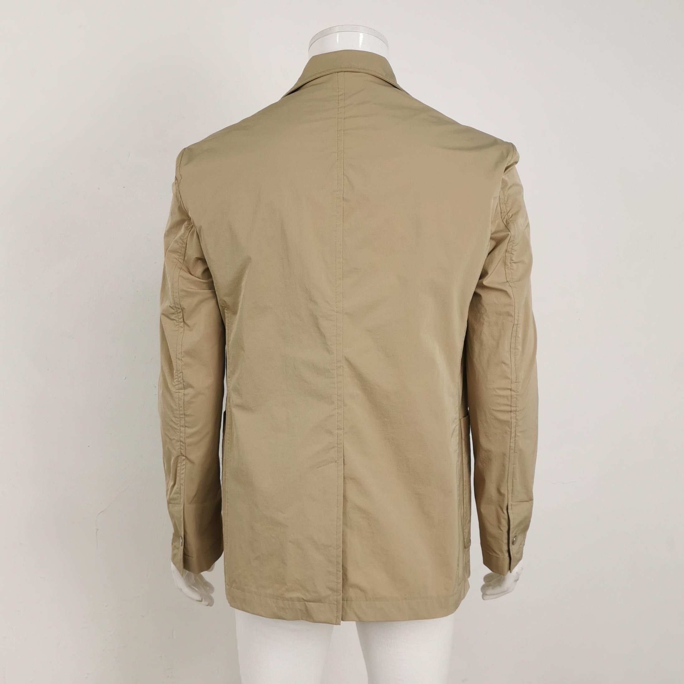 Bottega Veneta Bottega Veneta Men m Light Jackets Size US M / EU 48-50 / 2 - 2 Thumbnail