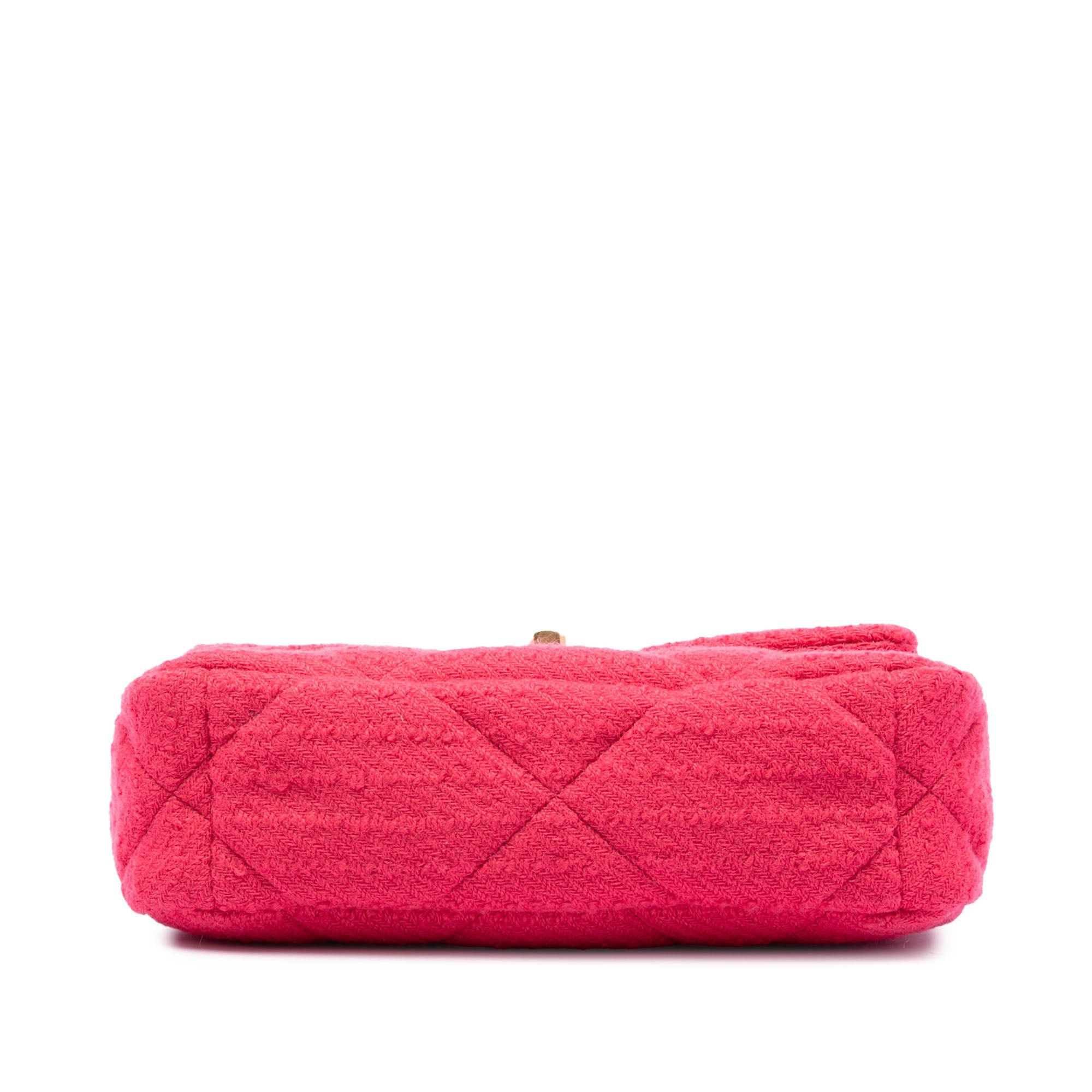 Chanel Medium Tweed 19 Flap Size ONE SIZE - 3 Thumbnail