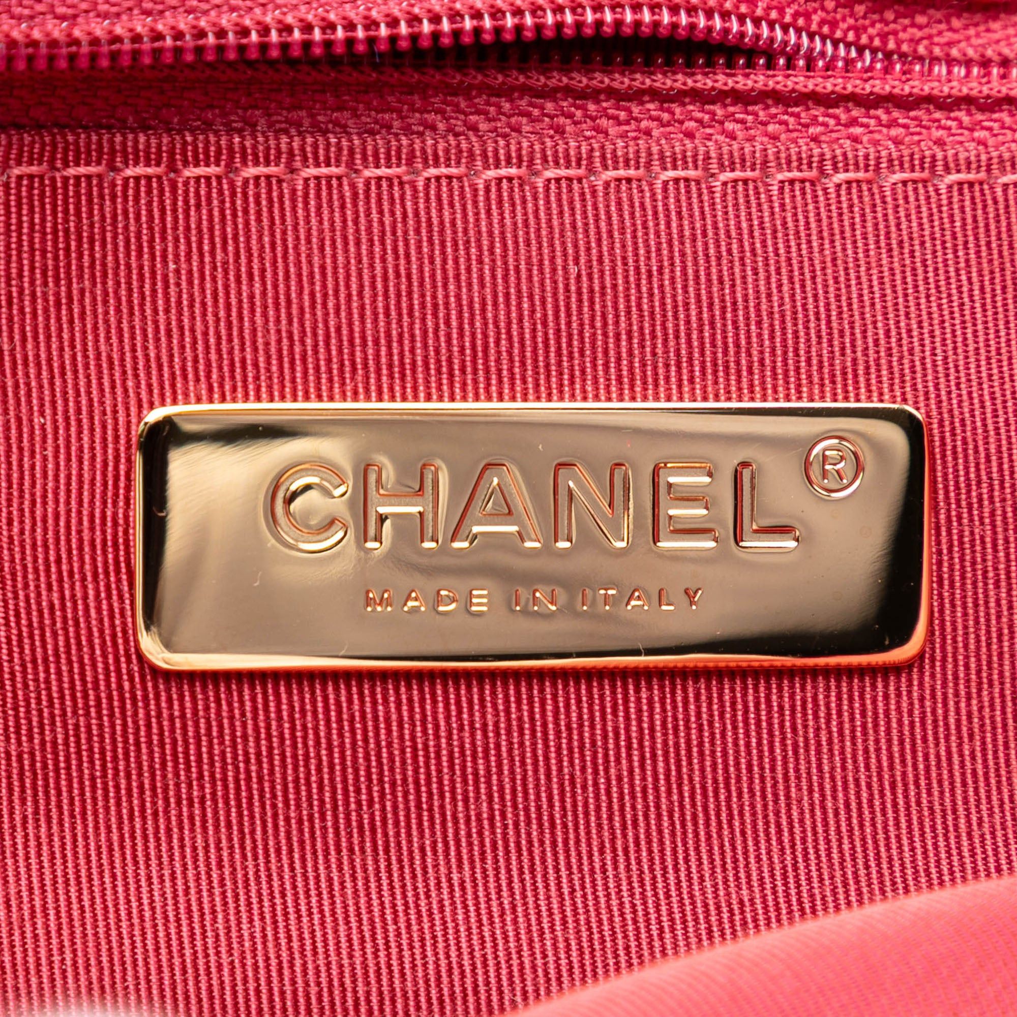 Chanel Medium Tweed 19 Flap Size ONE SIZE - 5 Thumbnail