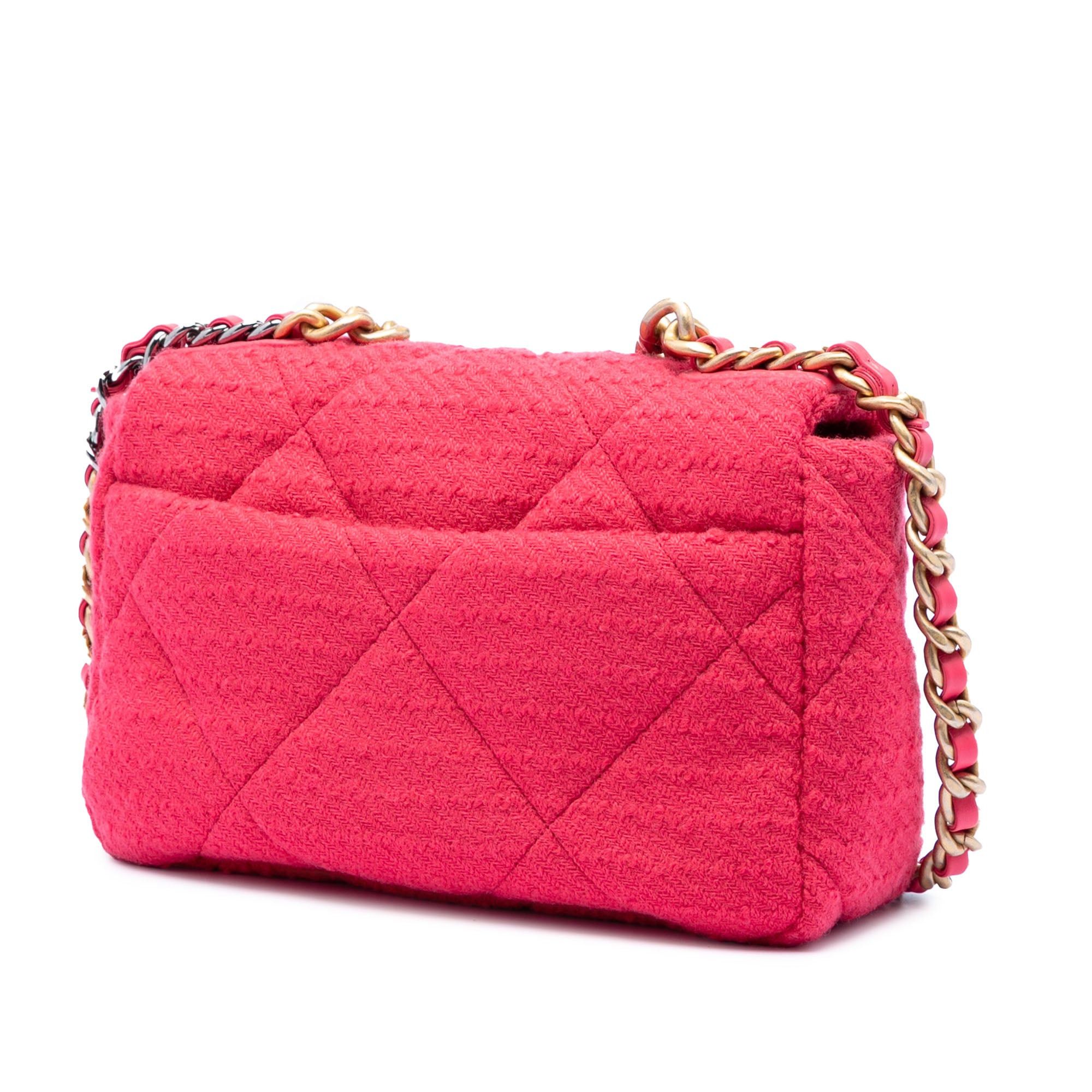 Chanel Medium Tweed 19 Flap Size ONE SIZE - 2 Thumbnail