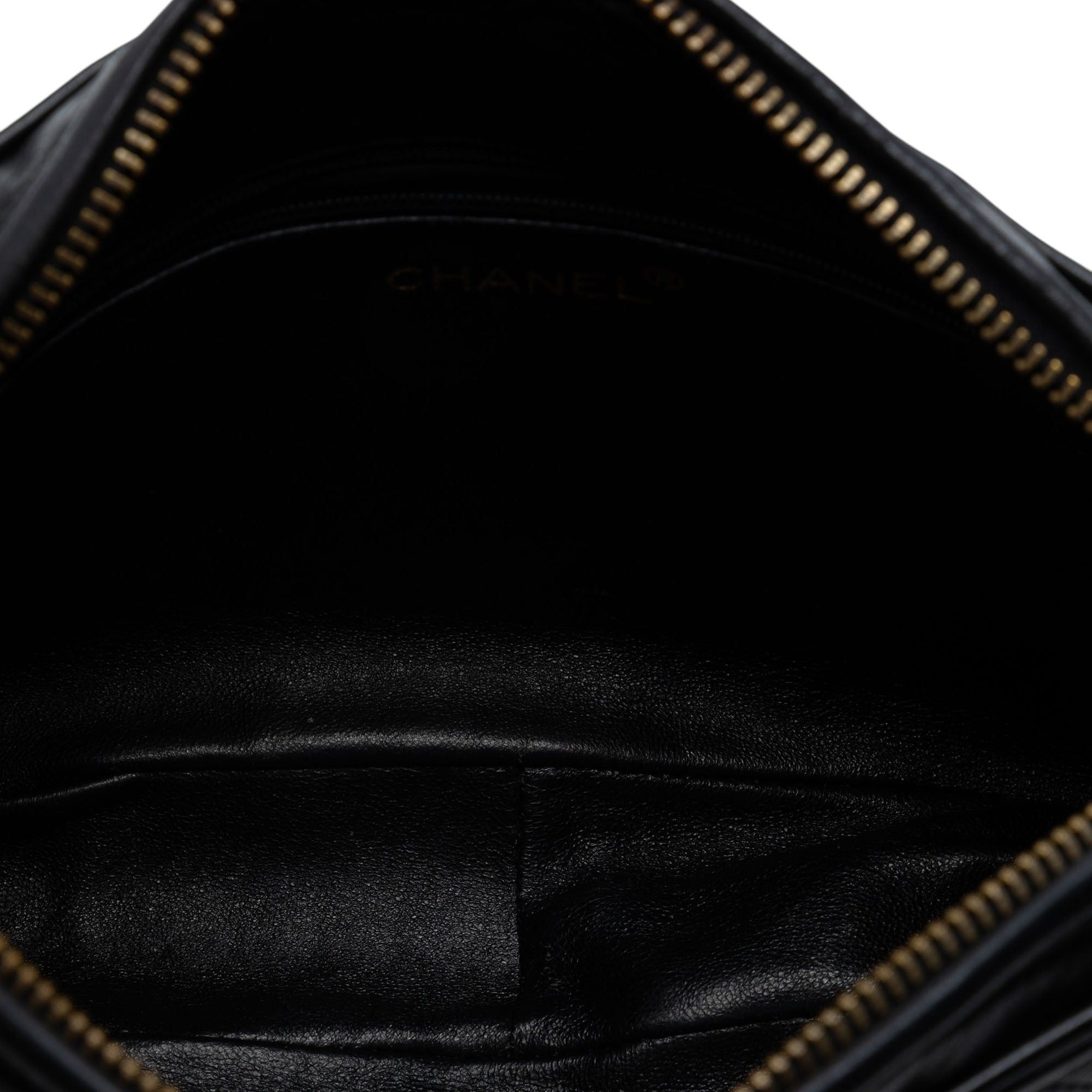 Chanel CC Quilted Lambskin Tassel Camera Bag Size ONE SIZE - 4 Thumbnail