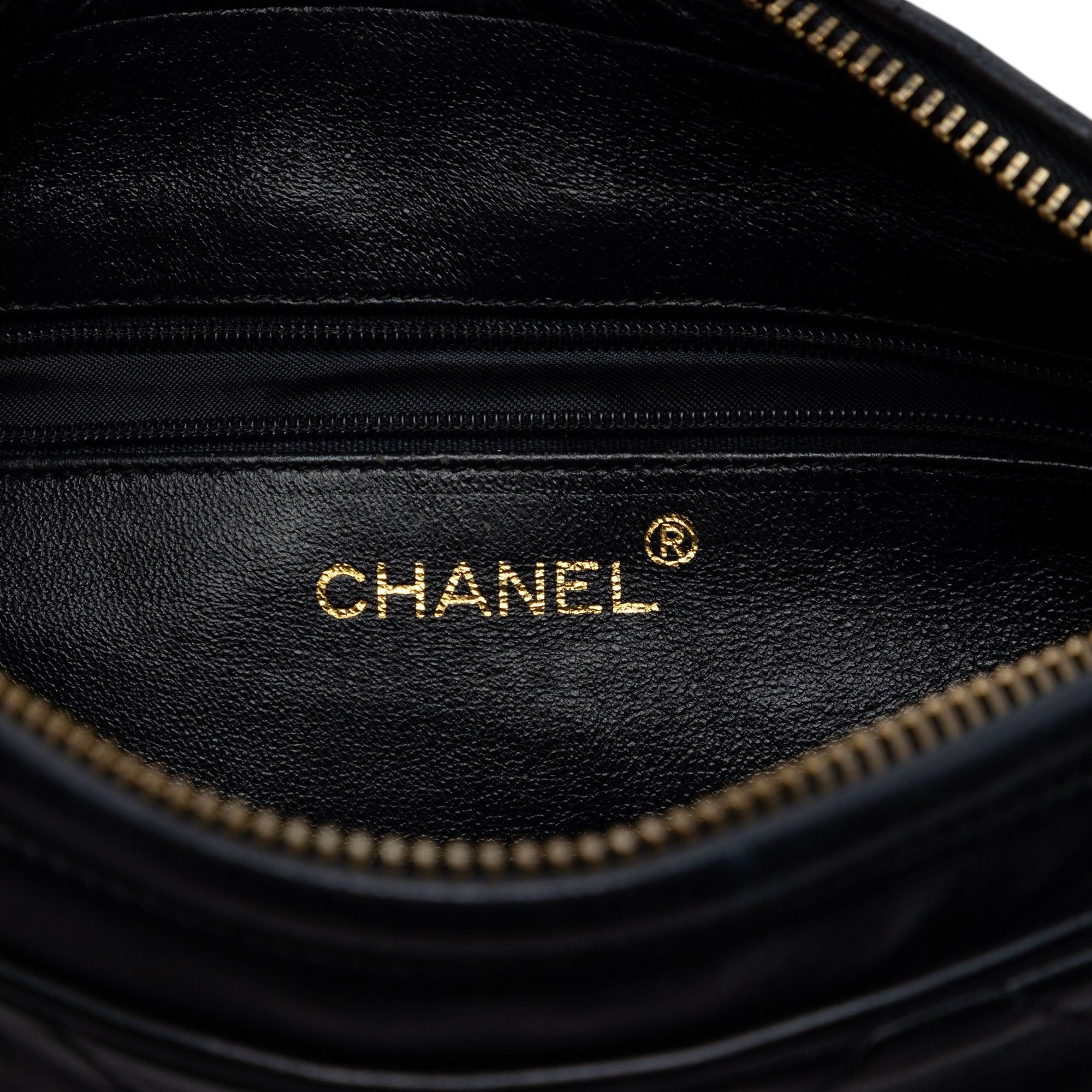Chanel CC Quilted Lambskin Tassel Camera Bag Size ONE SIZE - 5 Thumbnail