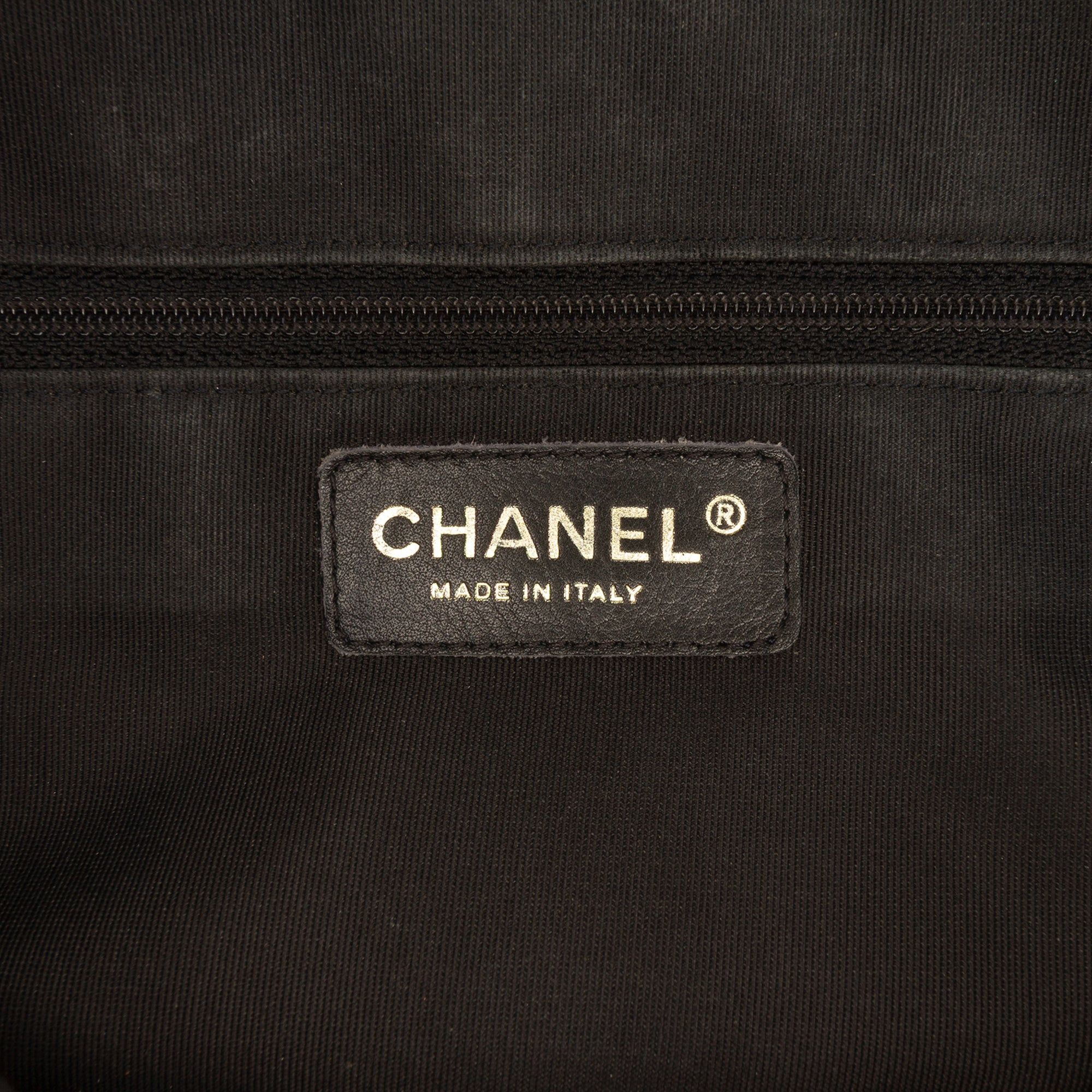 Chanel CC Quilted Caviar Bowling Bag Size ONE SIZE - 5 Thumbnail
