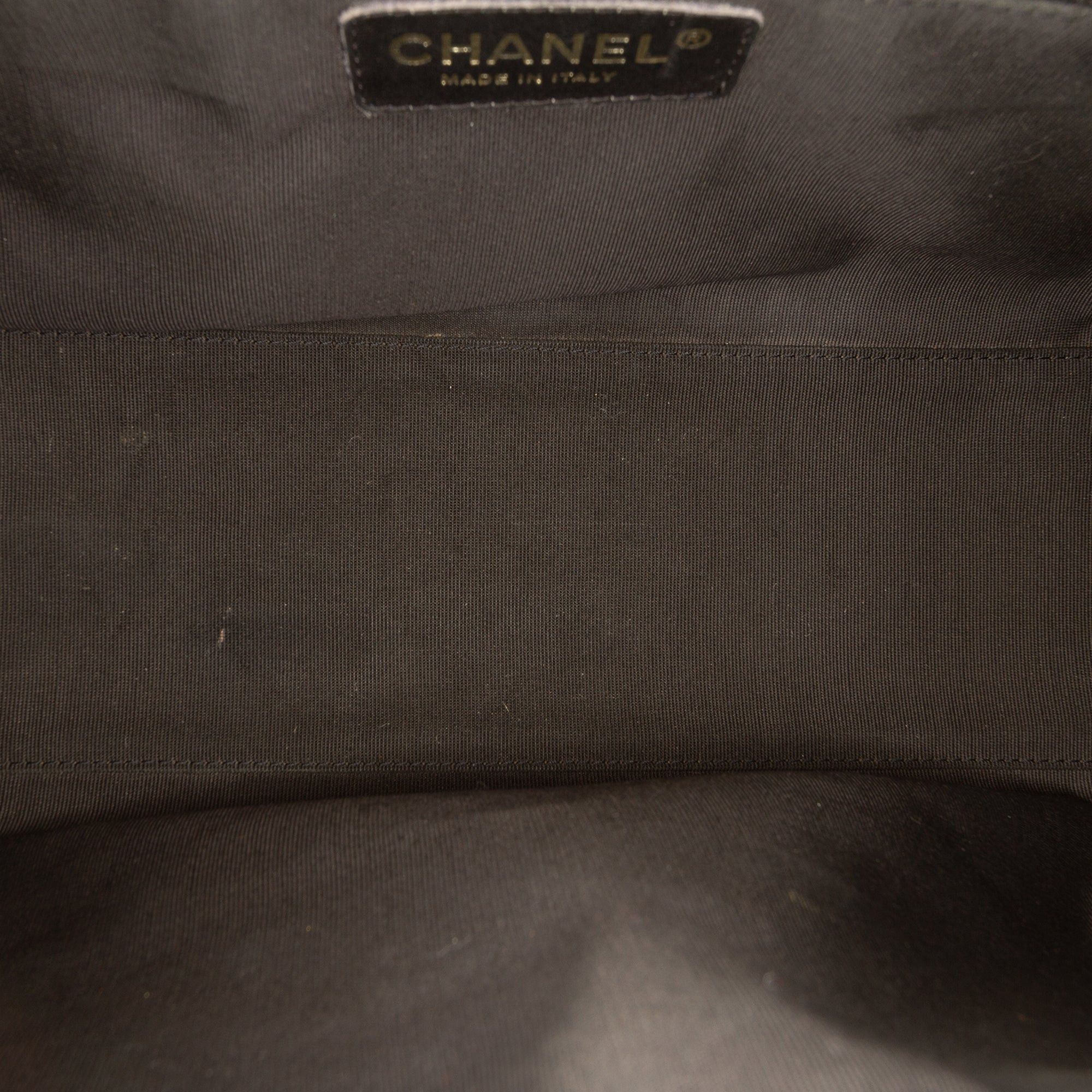 Chanel CC Quilted Caviar Bowling Bag Size ONE SIZE - 4 Thumbnail