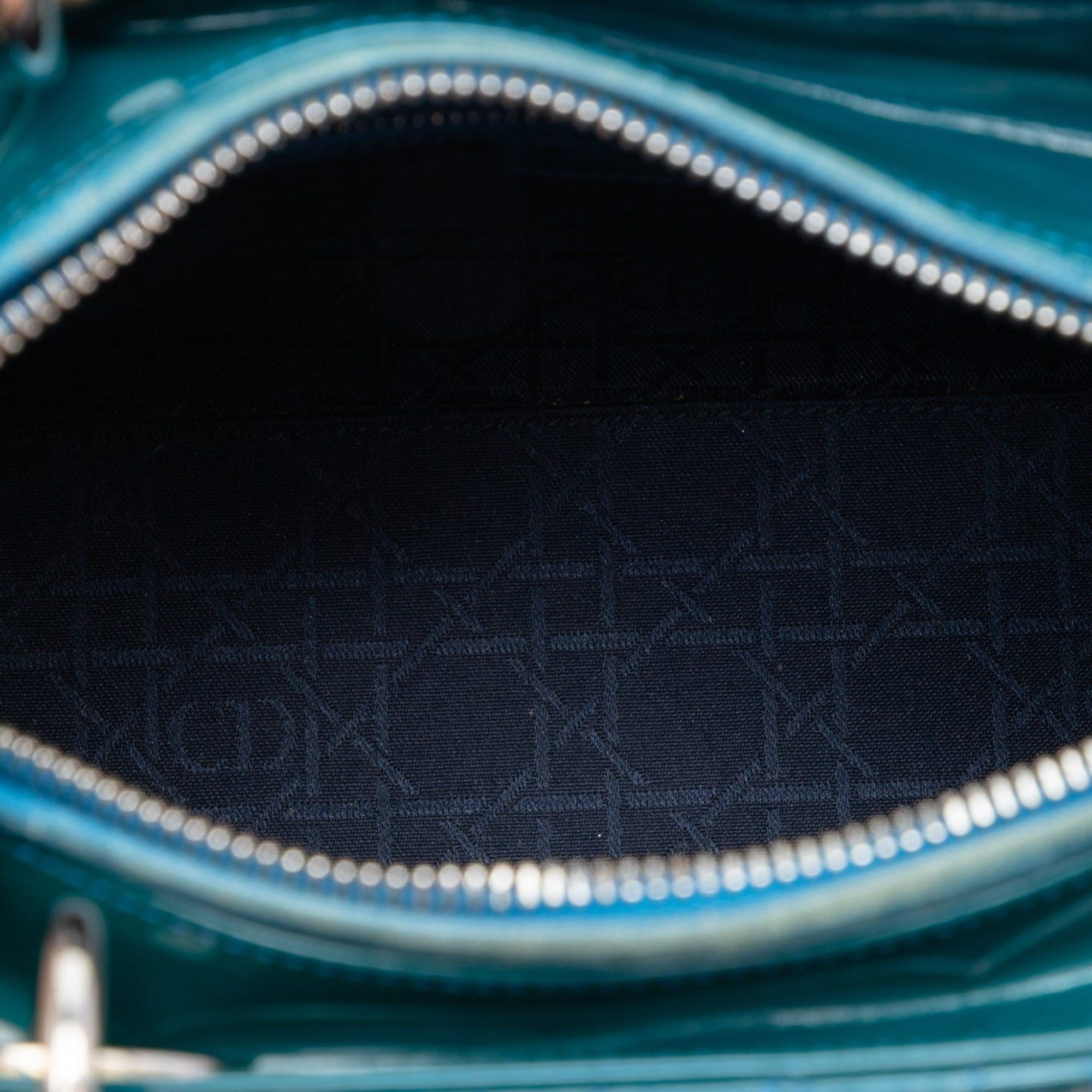 Dior Medium Patent Cannage Lady Dior Size ONE SIZE - 4 Thumbnail