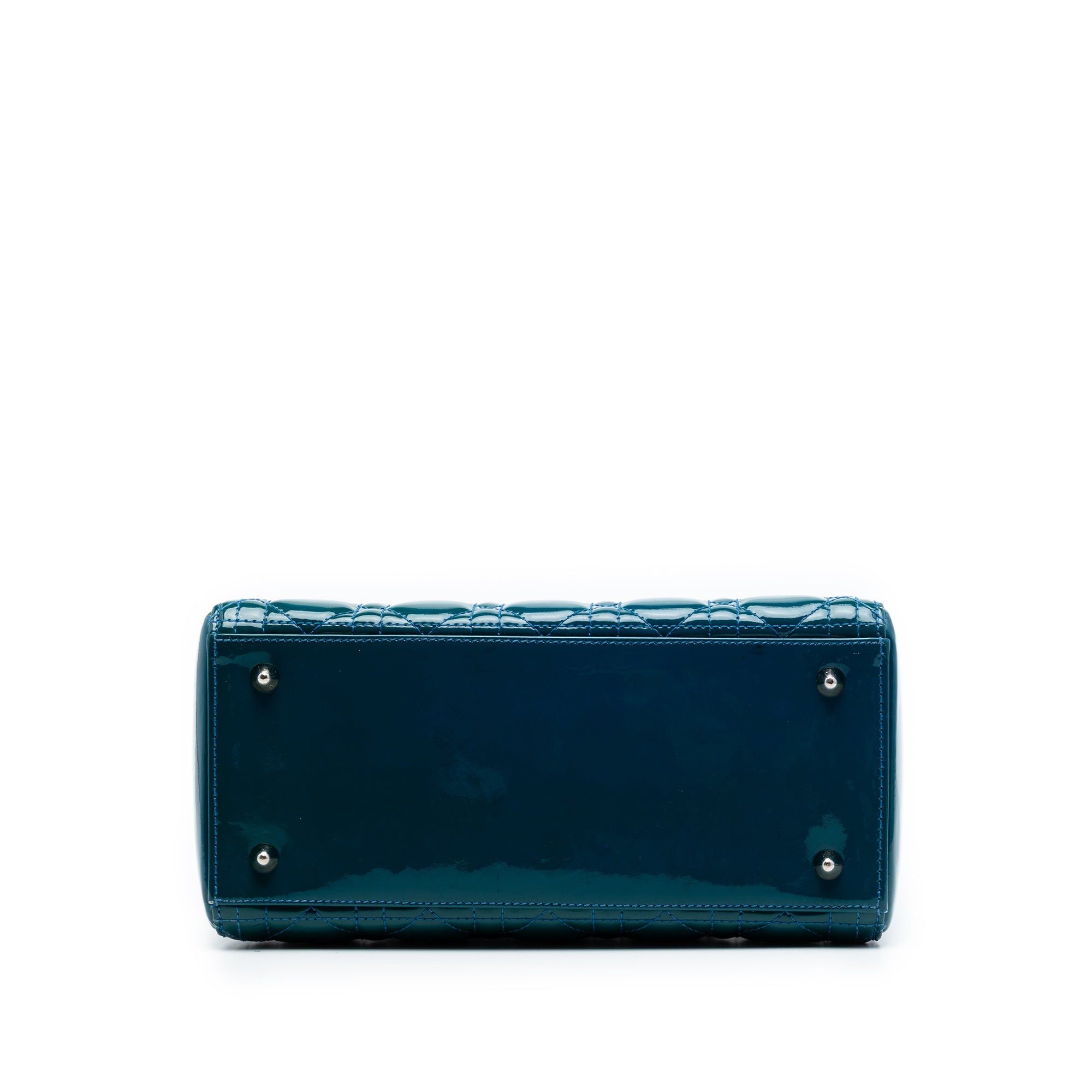 Dior Medium Patent Cannage Lady Dior Size ONE SIZE - 3 Thumbnail
