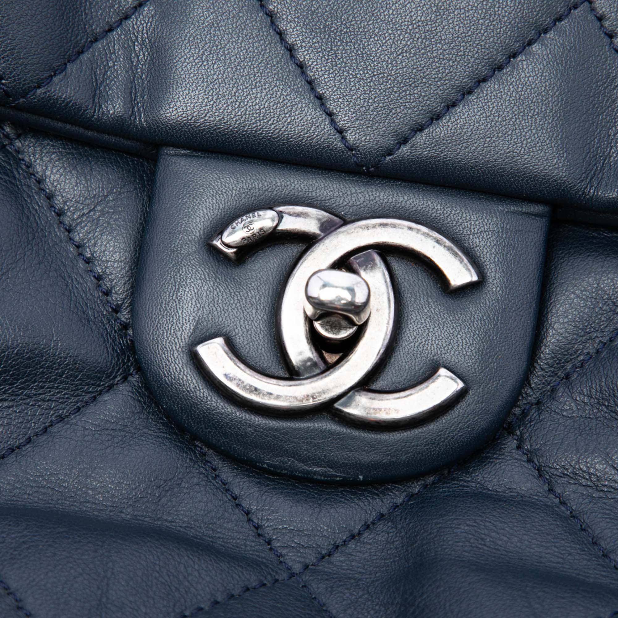 Chanel Quilted Calfskin Coco Pleats Flap Size ONE SIZE - 5 Thumbnail