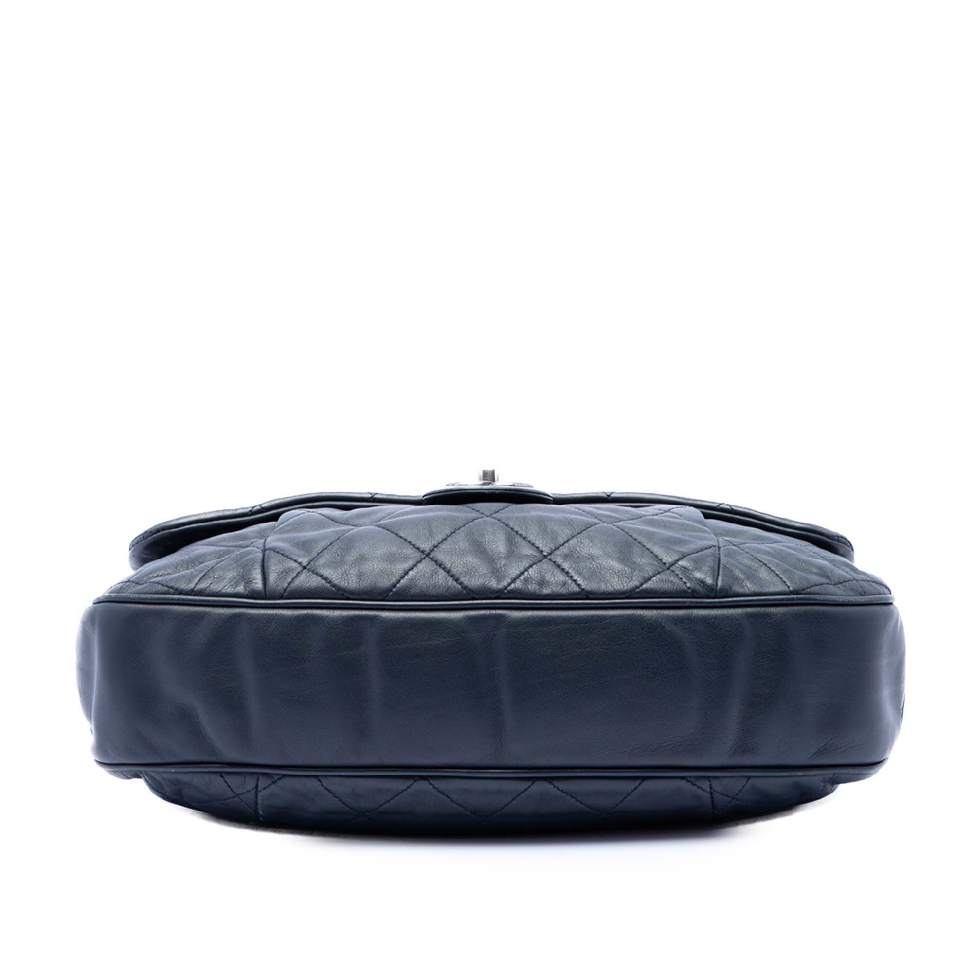 Chanel Quilted Calfskin Coco Pleats Flap Size ONE SIZE - 3 Thumbnail