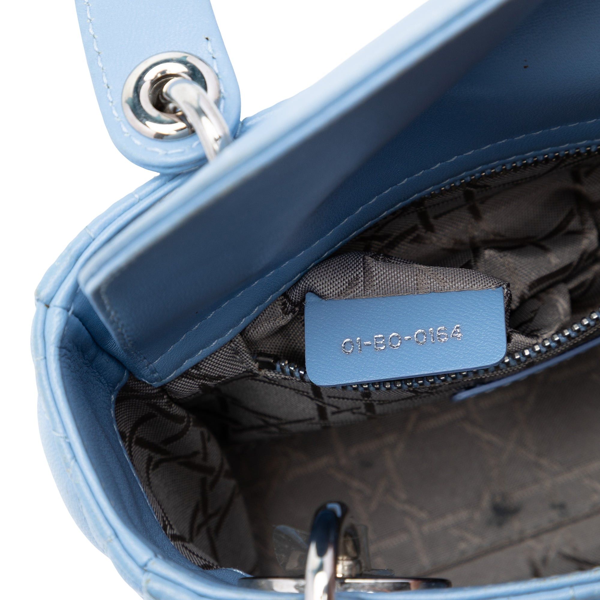 Dior Mini Lambskin Cannage Lady Dior Size ONE SIZE - 6 Thumbnail