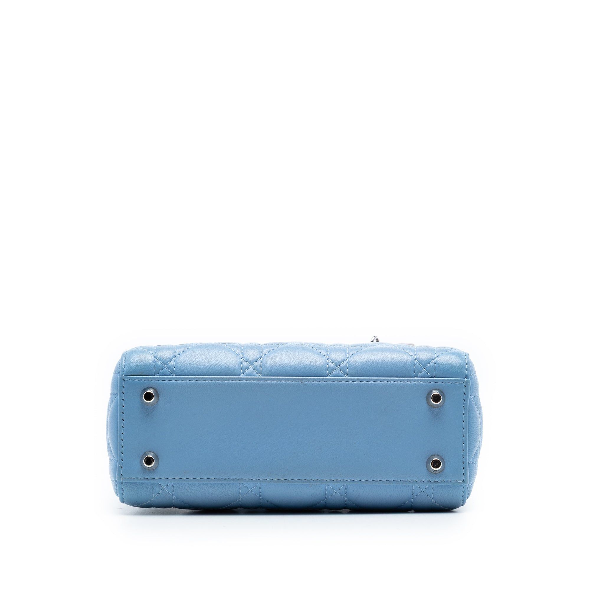 Dior Mini Lambskin Cannage Lady Dior Size ONE SIZE - 3 Thumbnail