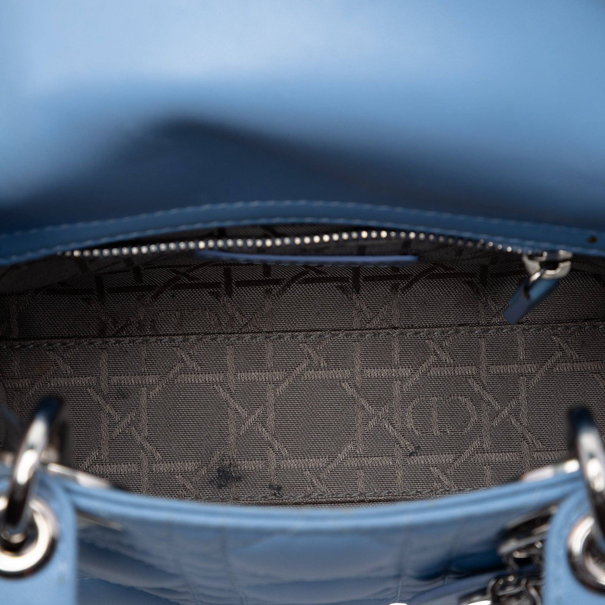 Dior Mini Lambskin Cannage Lady Dior Size ONE SIZE - 4 Thumbnail
