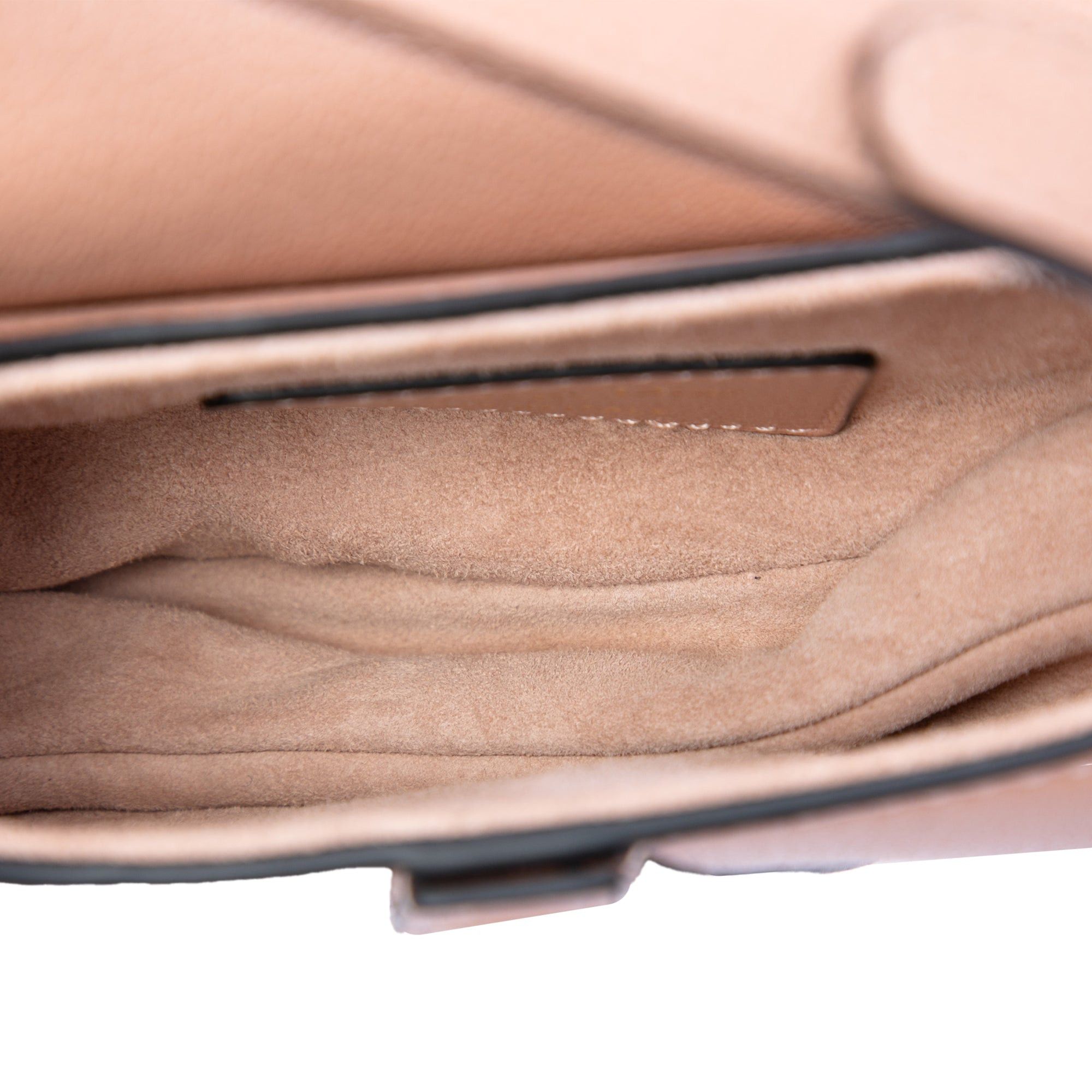 Dior Micro Goatskin Saddle Bag Size ONE SIZE - 4 Thumbnail