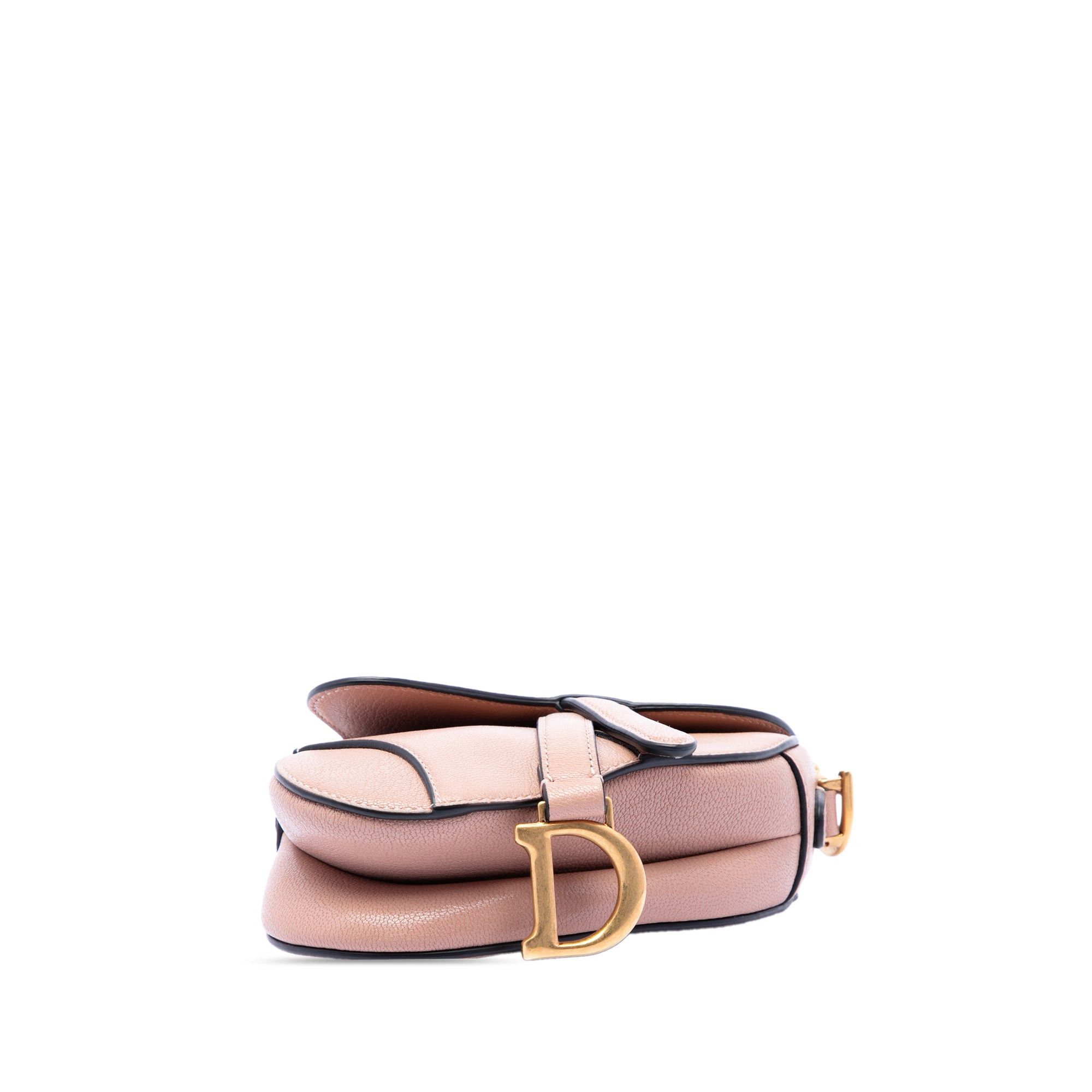 Dior Micro Goatskin Saddle Bag Size ONE SIZE - 3 Thumbnail