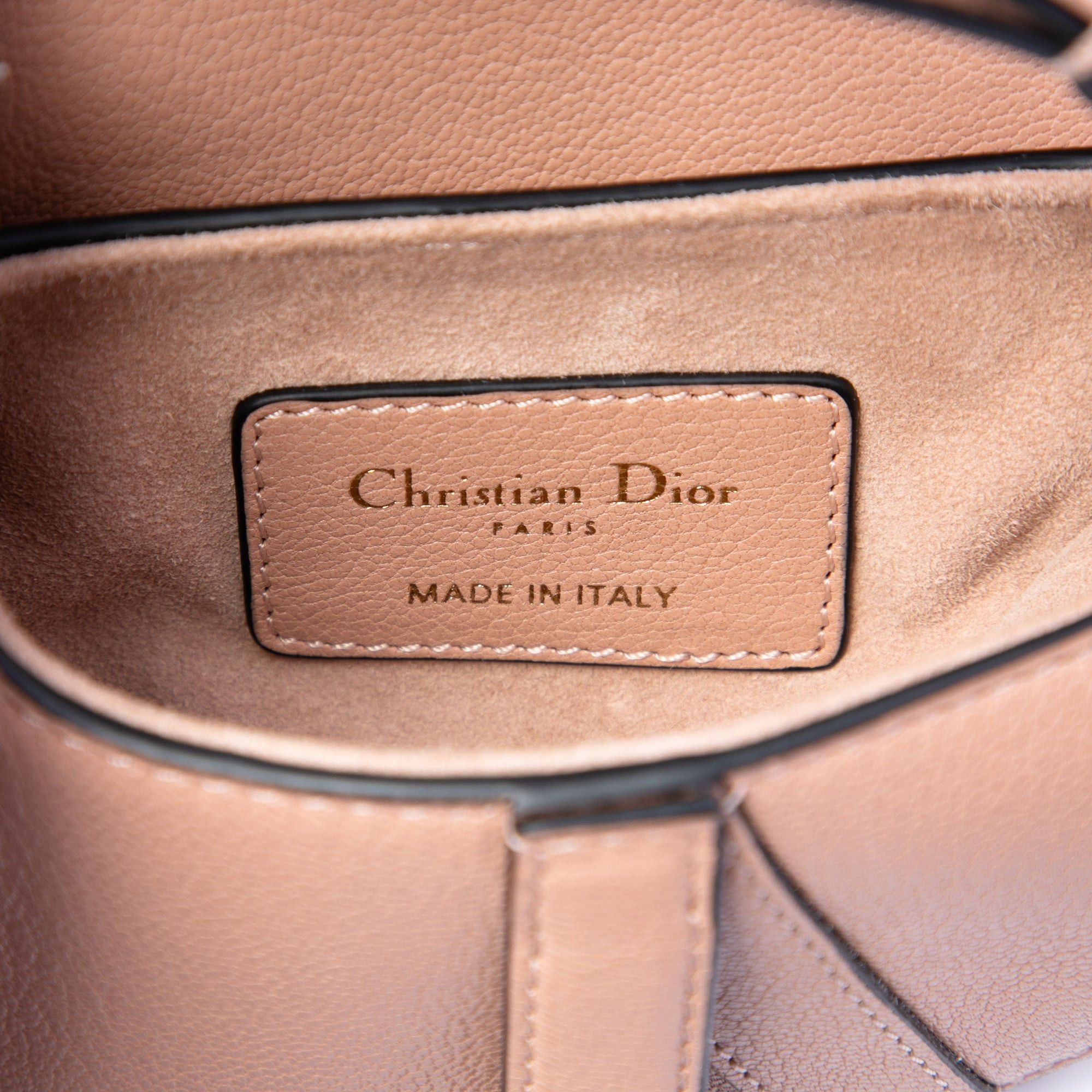 Dior Micro Goatskin Saddle Bag Size ONE SIZE - 5 Thumbnail